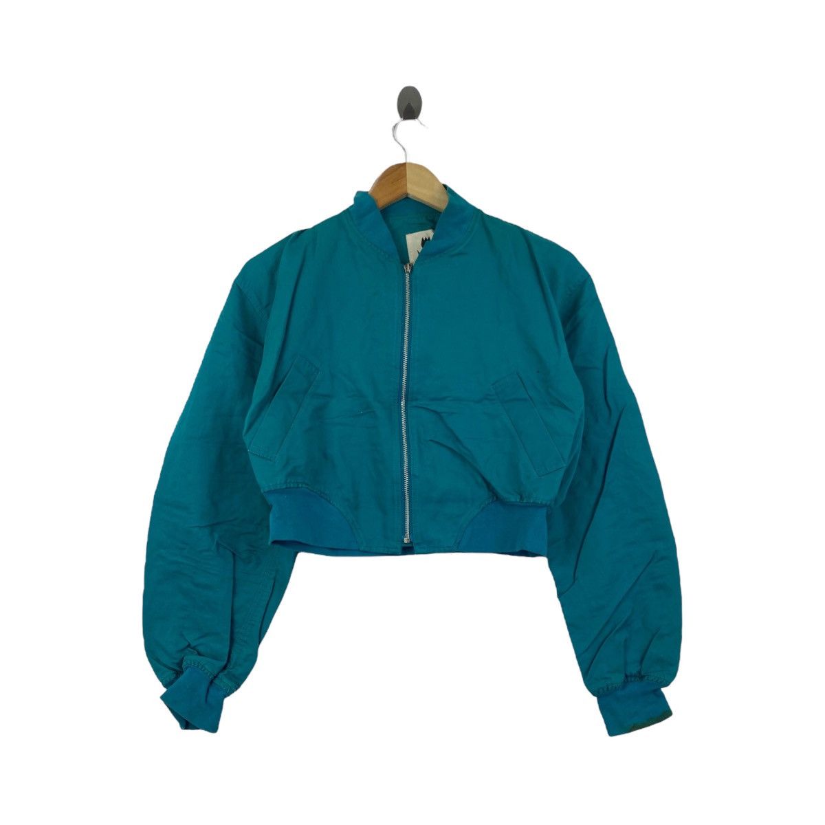 Other Vintage 80s Private Label Pinky & Dianne Crop Jacket Size M / US 6-8 / IT 42-44 - 1 Thumbnail