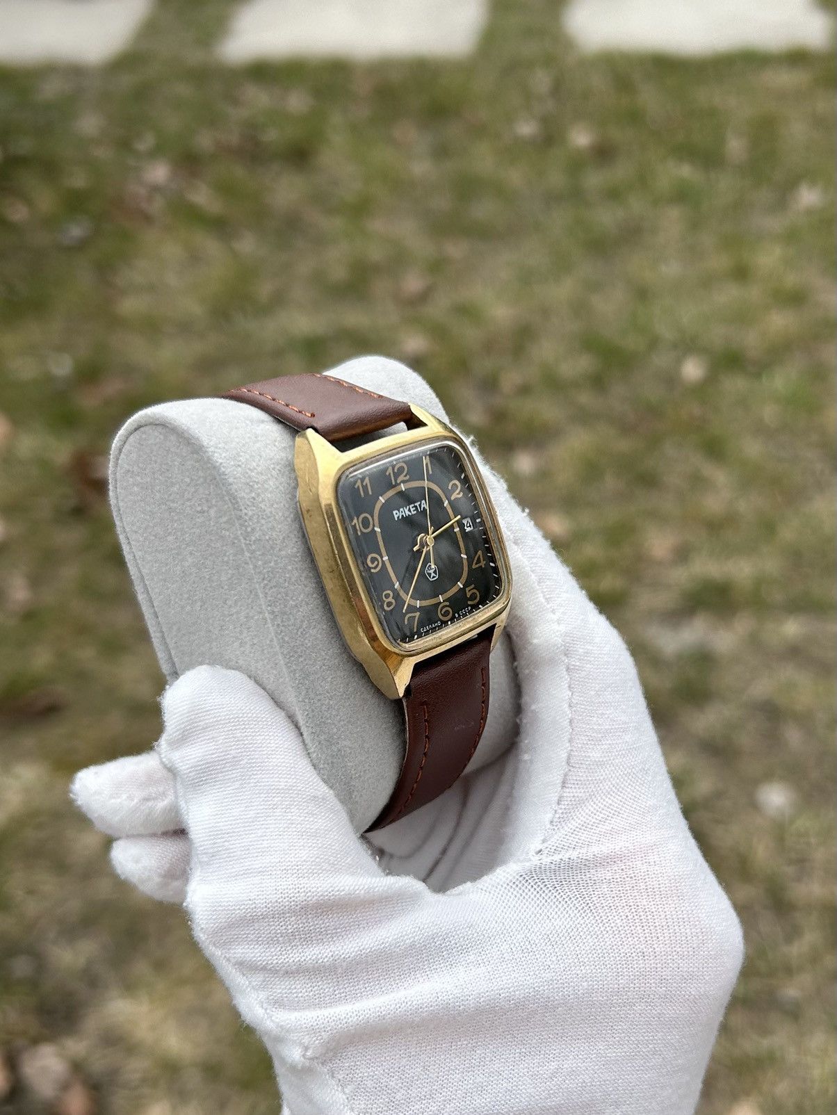 Vintage Vintage Watch Raketa USSR Soviet Mechanical 1980s Size ONE SIZE - 15 Thumbnail
