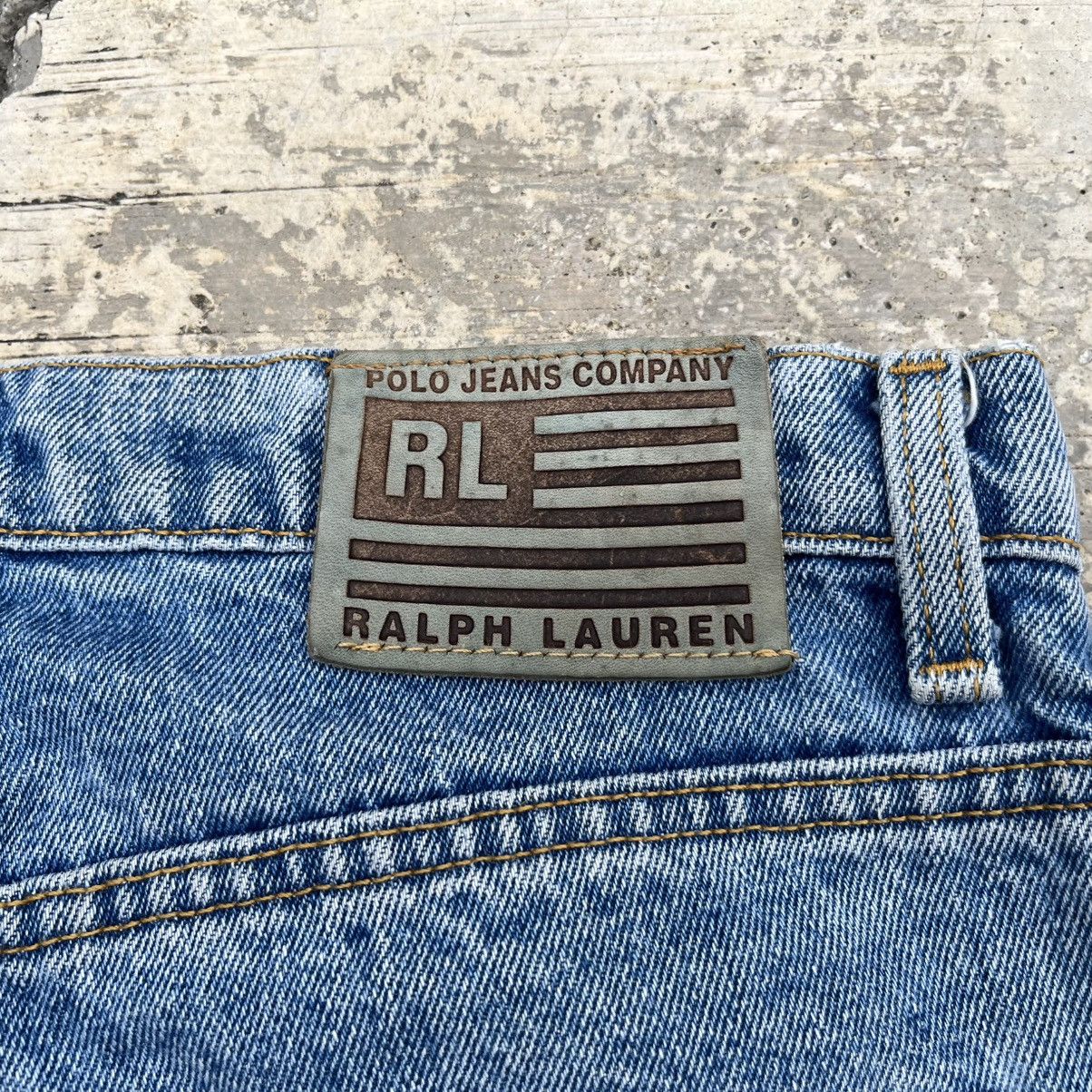 Ralph Lauren Vintage Ralph Lauren Denim Jeans Size 30x30 Size US 30 / EU 46 - 10 Thumbnail