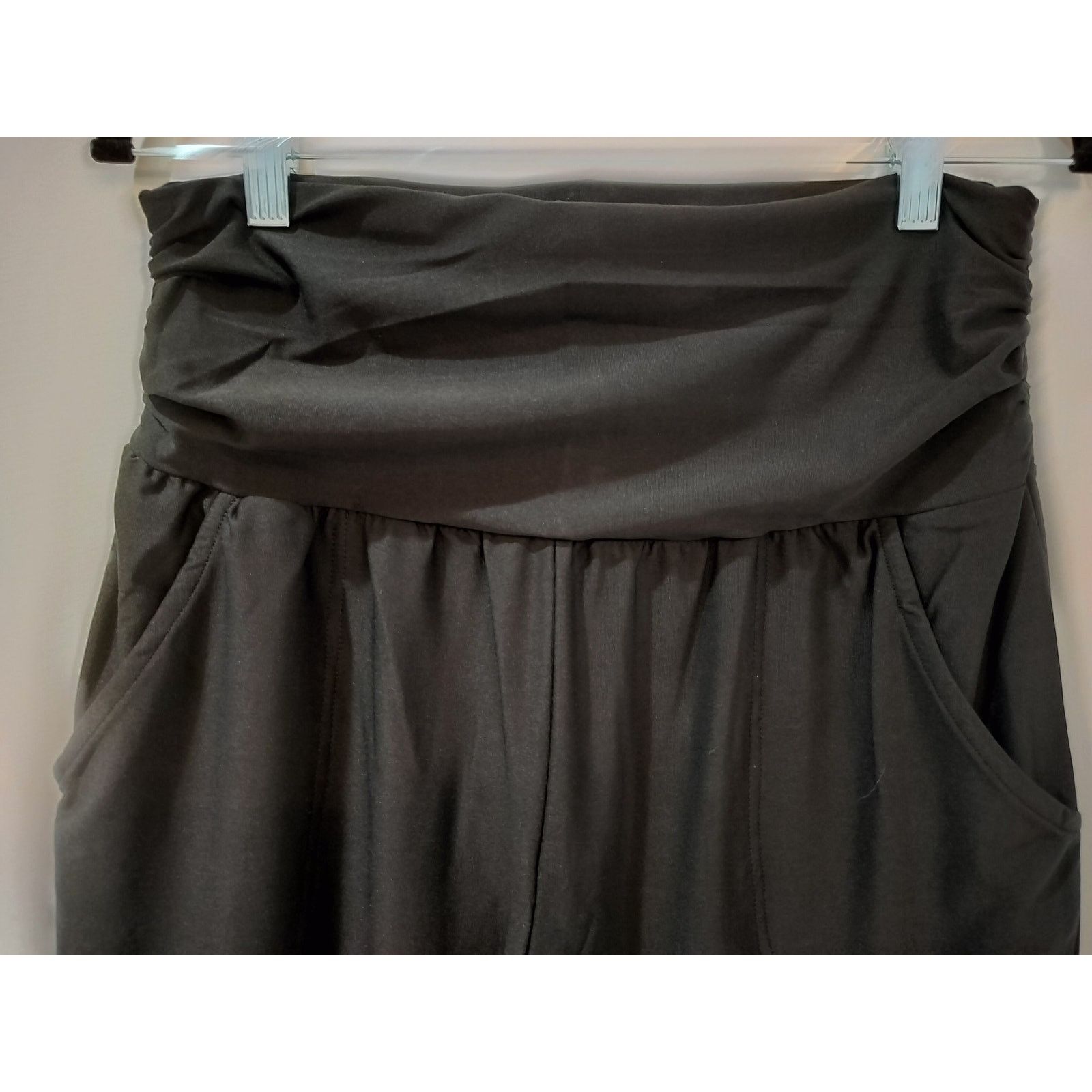 Other Dreamkue Black High Waisted Jogger Pants XL Active Wear Size 30" / US 8 / IT 44 - 2 Thumbnail