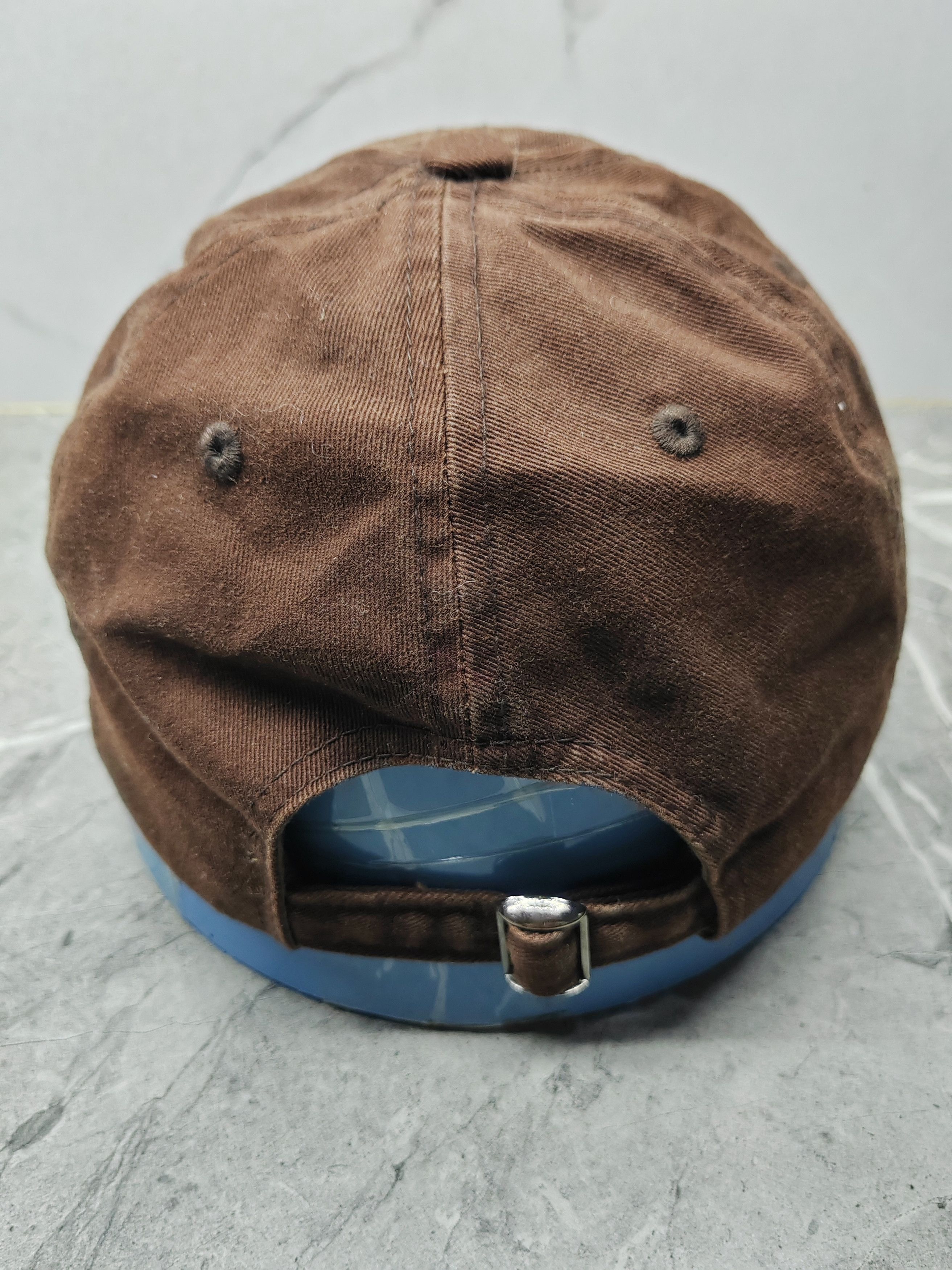 Japanese Brand Vintage Morgan Asphalt Distressed Style Cap Hat Size ONE SIZE - 4 Thumbnail