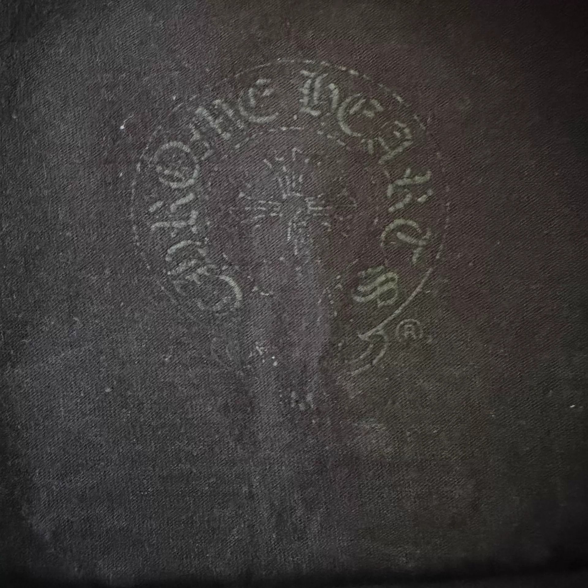 Chrome Hearts Chrome Hearts USA Classic Dark Sword Sanskrit Logo Tee 99 New M Size US M / EU 48-50 / 2 - 3 Thumbnail