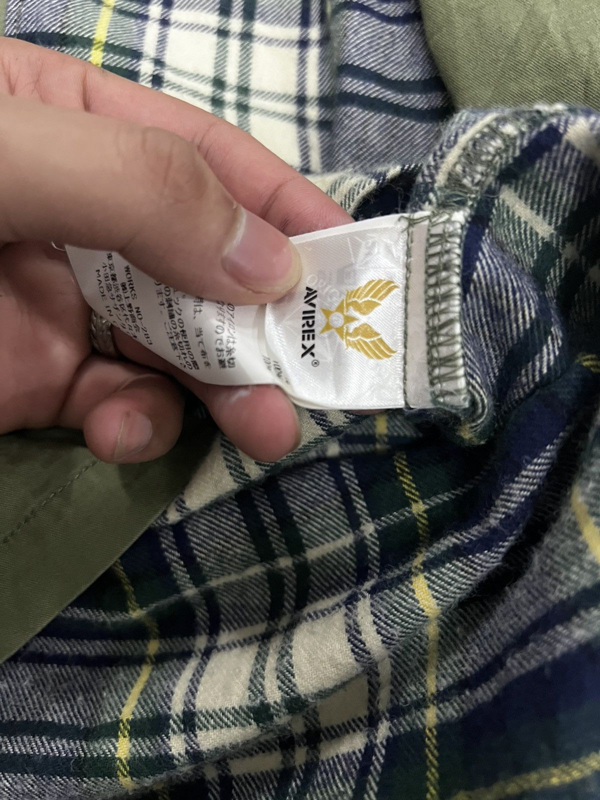 Vintage Avirex Vtg US AIR FORCE Size US XXL / EU 58 / 5 - 6 Thumbnail