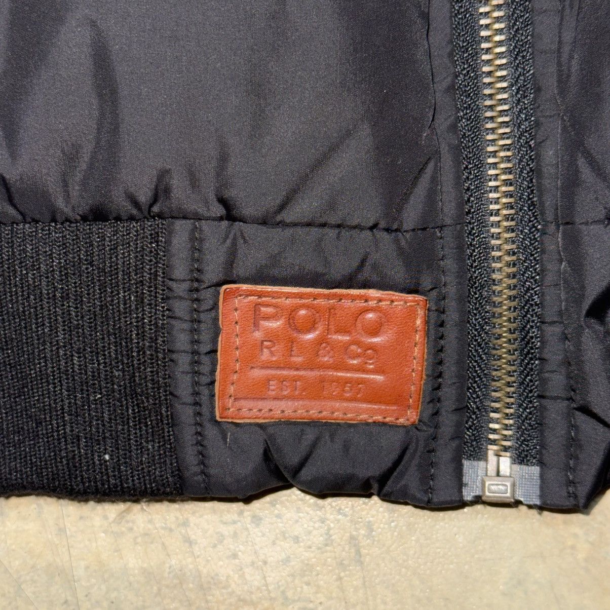 Polo Ralph Lauren Vintage Polo RL Big Number 3 United State Logo Puffer Jacket Size US M / EU 48-50 / 2 - 5 Thumbnail