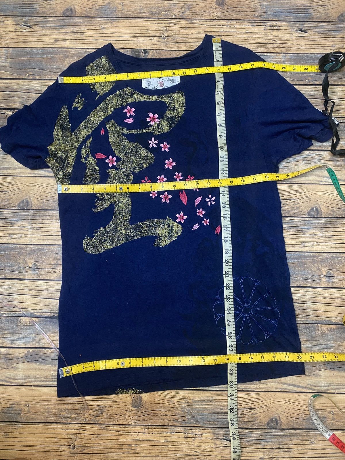 Japanese Brand × Vintage Sukajan tshirt Size US L / EU 52-54 / 3 - 3 Thumbnail