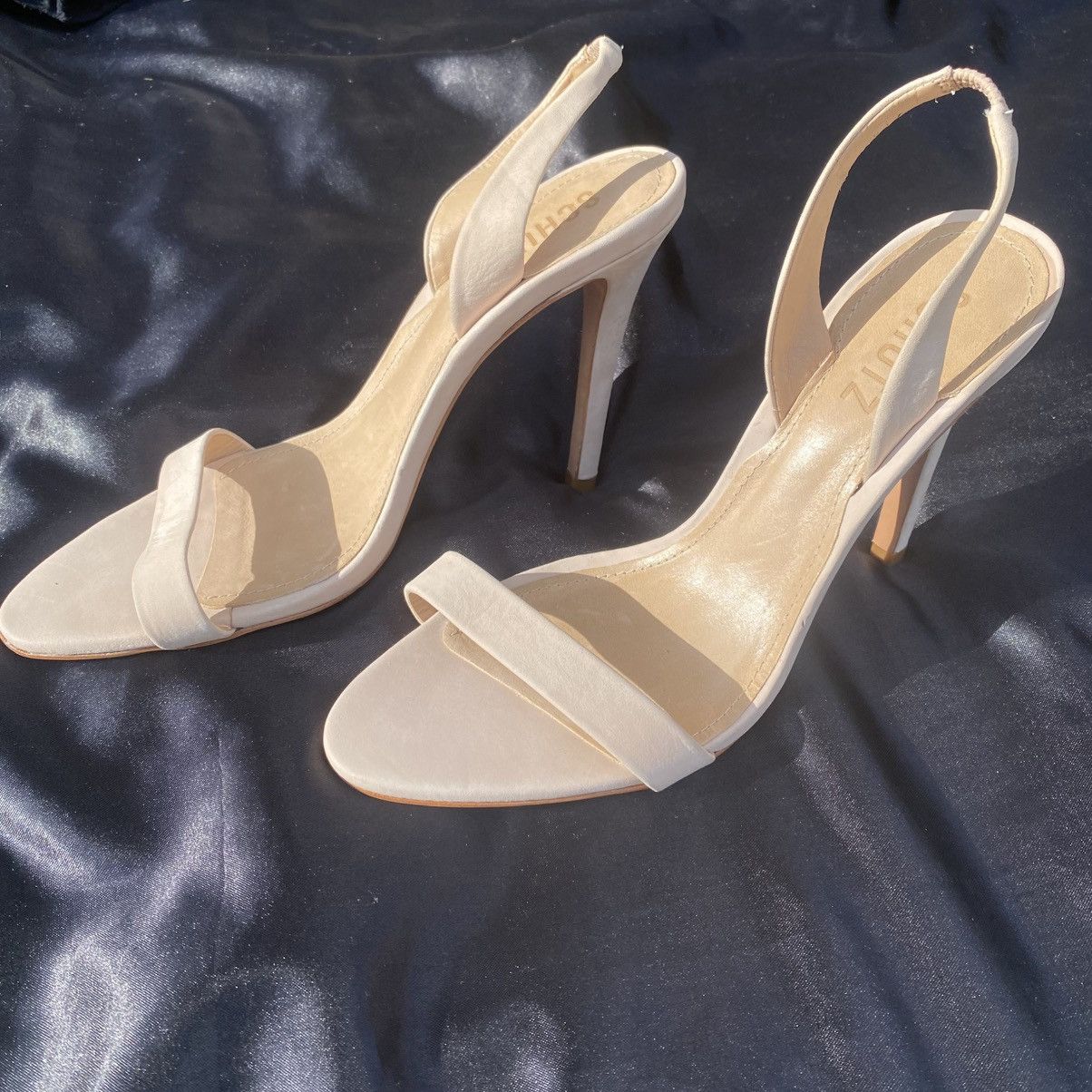 SCHUTZ 💕 Schutz Luriane Size 9 Blush Rose Pink Heels $128.00 💕 Size US 8.5 / IT 38.5 - 21 Thumbnail
