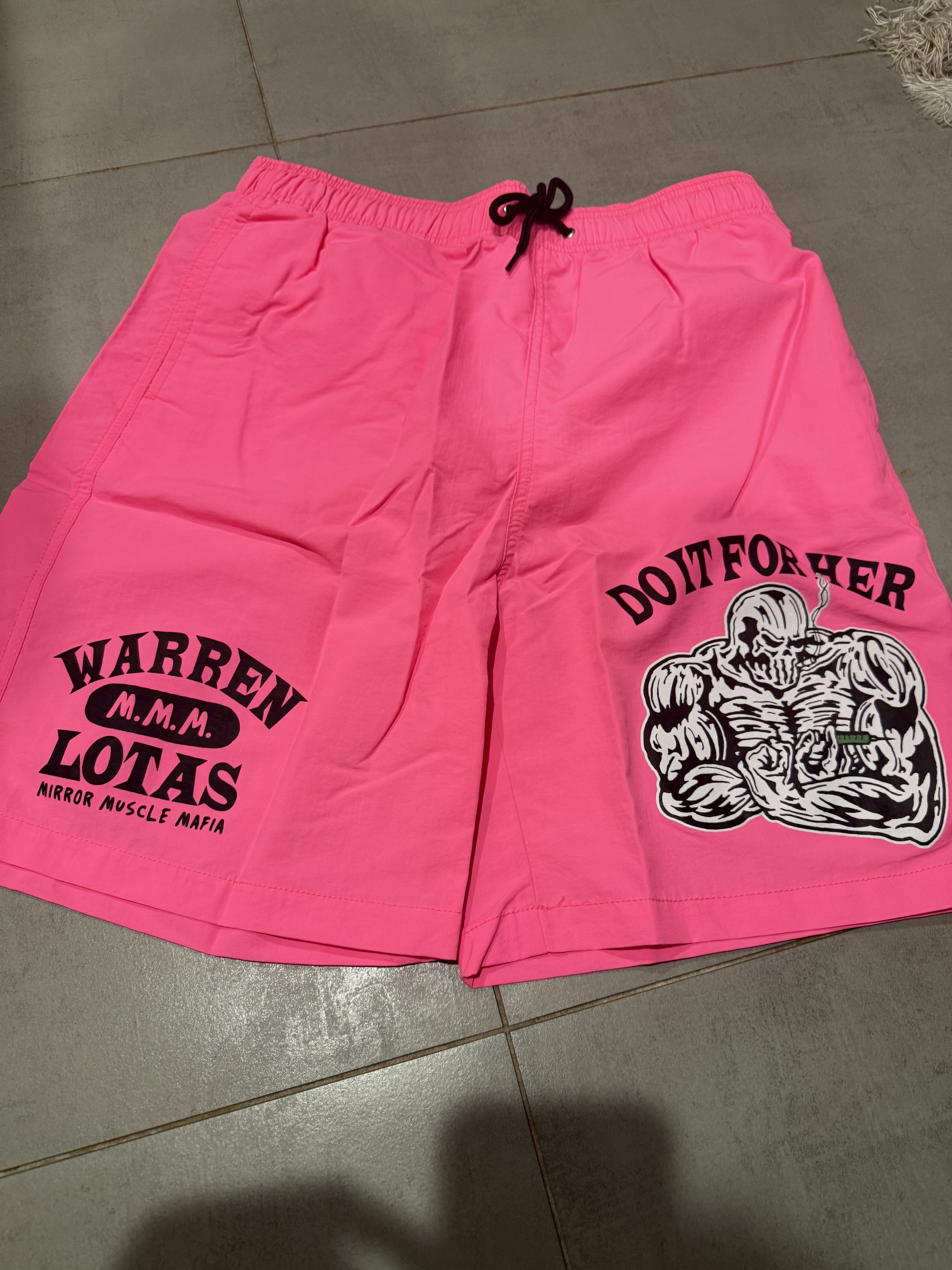 Warren Lotas For Her Nylon Shorts Size US 33 - 2 Thumbnail