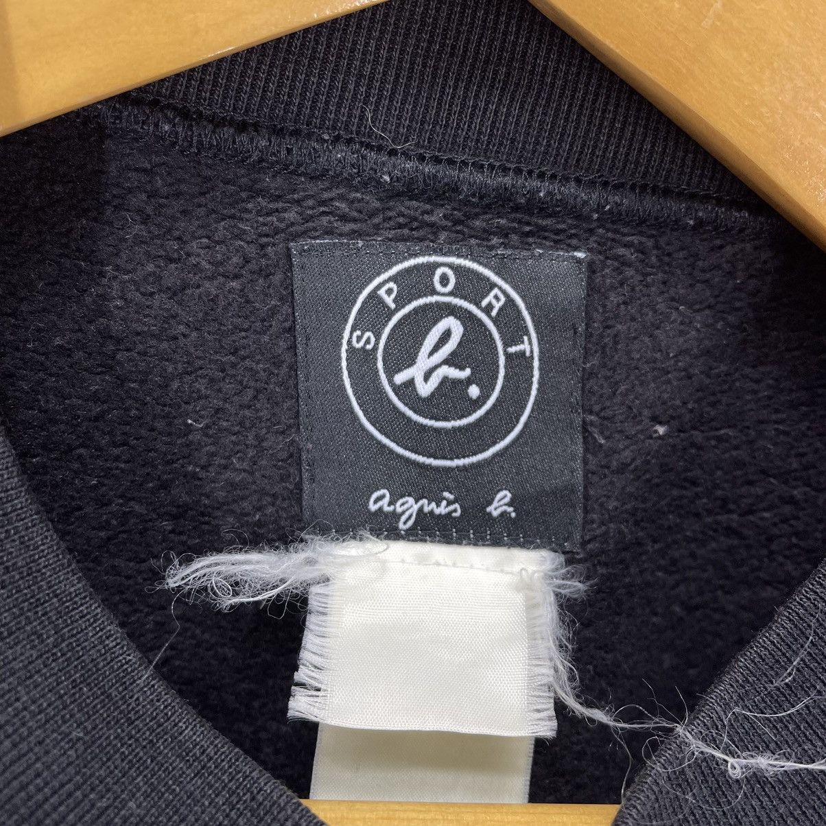 agnes b. AGNES B Crew Neck Sweatshirt #1953/11 Size XS / US 0-2 / IT 36-38 - 5 Thumbnail
