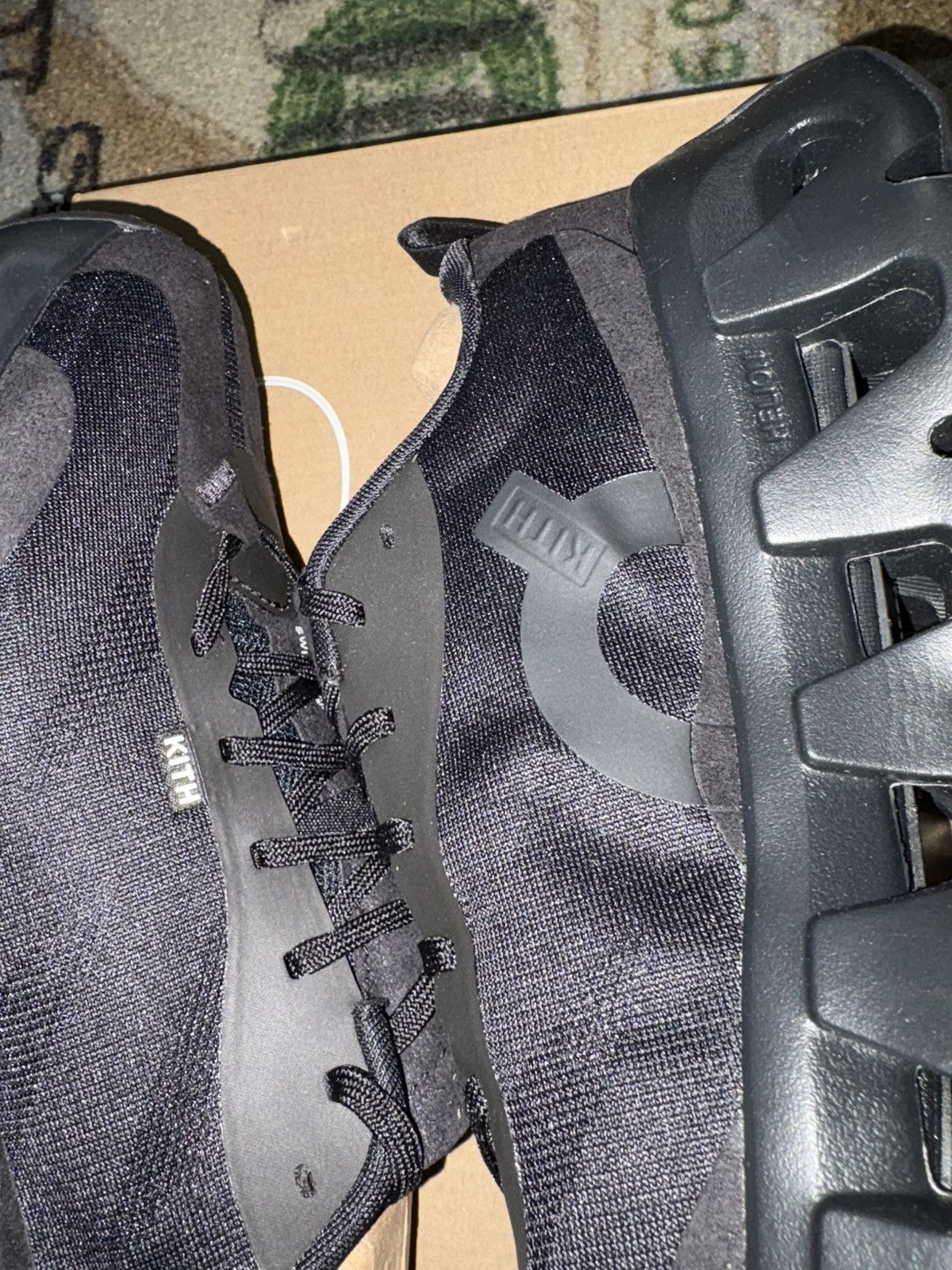 Kith × On On Running K-Tech 1 Kith Black (7 Mens) Size US 8.5 / IT 38.5 - 2 Thumbnail