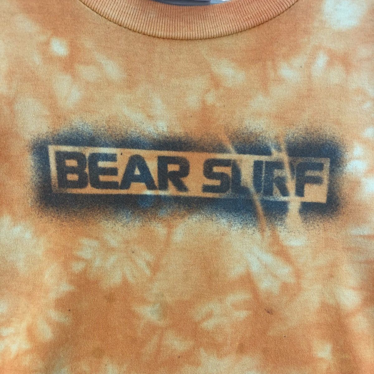 Vintage Pick!! Vtg 90's BEAR SURF BOARDING Surfing Tee Tshirt Size US L / EU 52-54 / 3 - 10 Thumbnail
