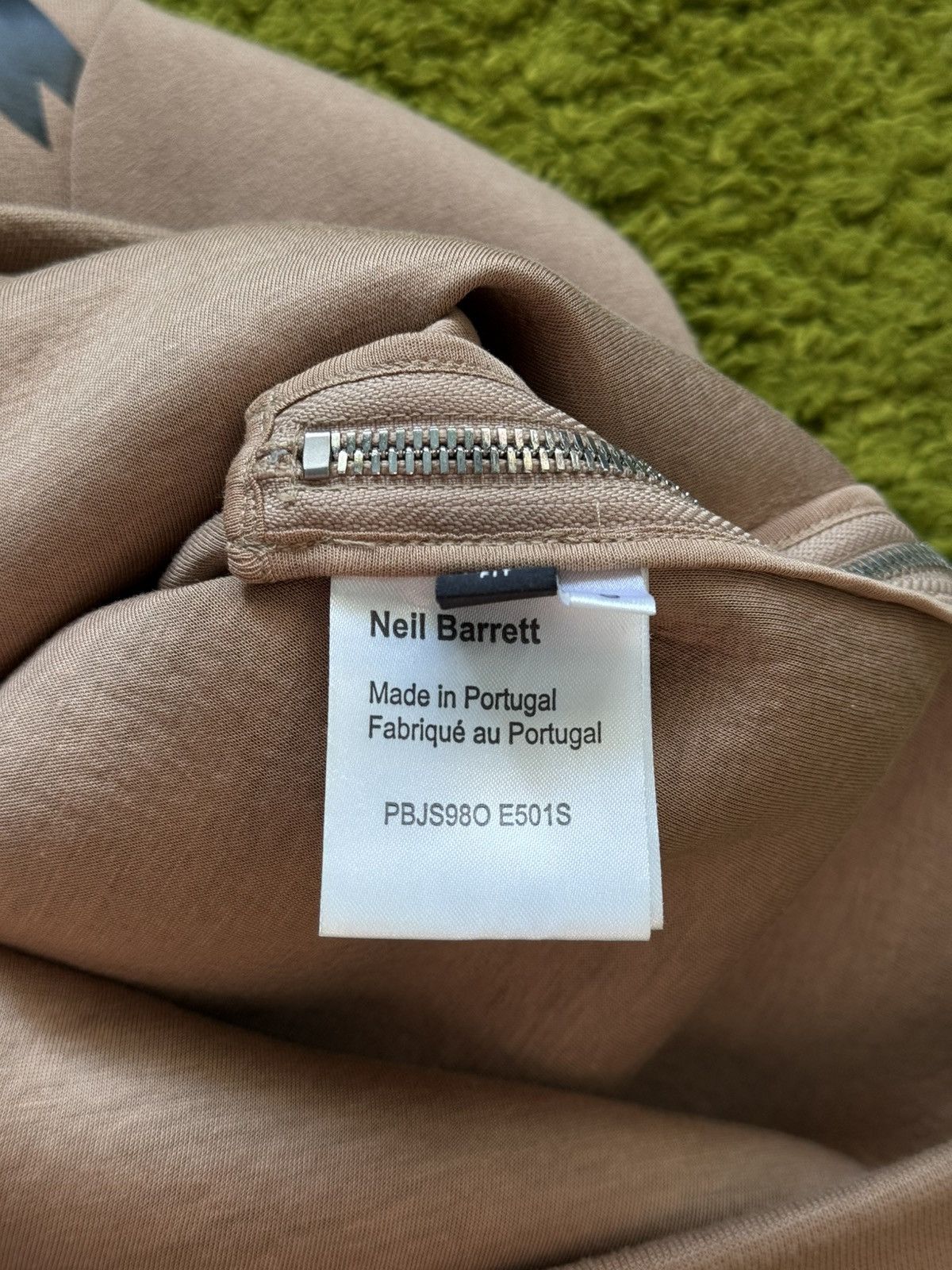 Neil Barrett Neil Barrett lightings neck logo sweatshirt Size US S / EU 44-46 / 1 - 8 Thumbnail