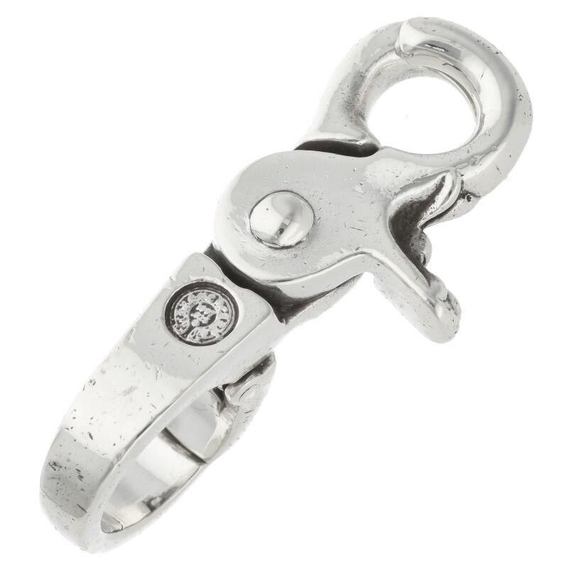 Chrome Hearts Chrome Hearts Quick Clip Cross Ball Silver Clip Size ONE SIZE - 2 Thumbnail