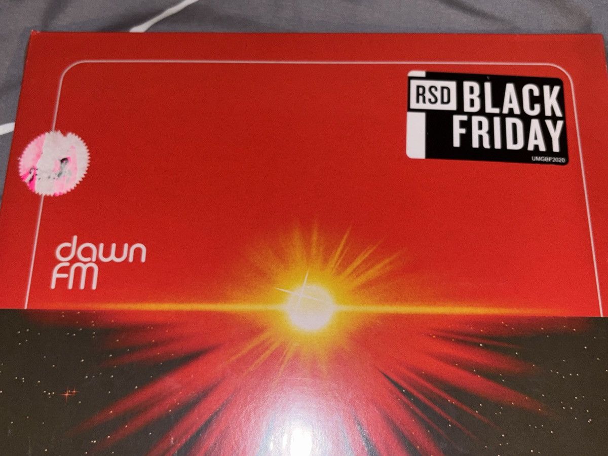 The Weeknd Dawn FM Alternate Cover Vinyl The Weeknd Size ONE SIZE - 6 Thumbnail