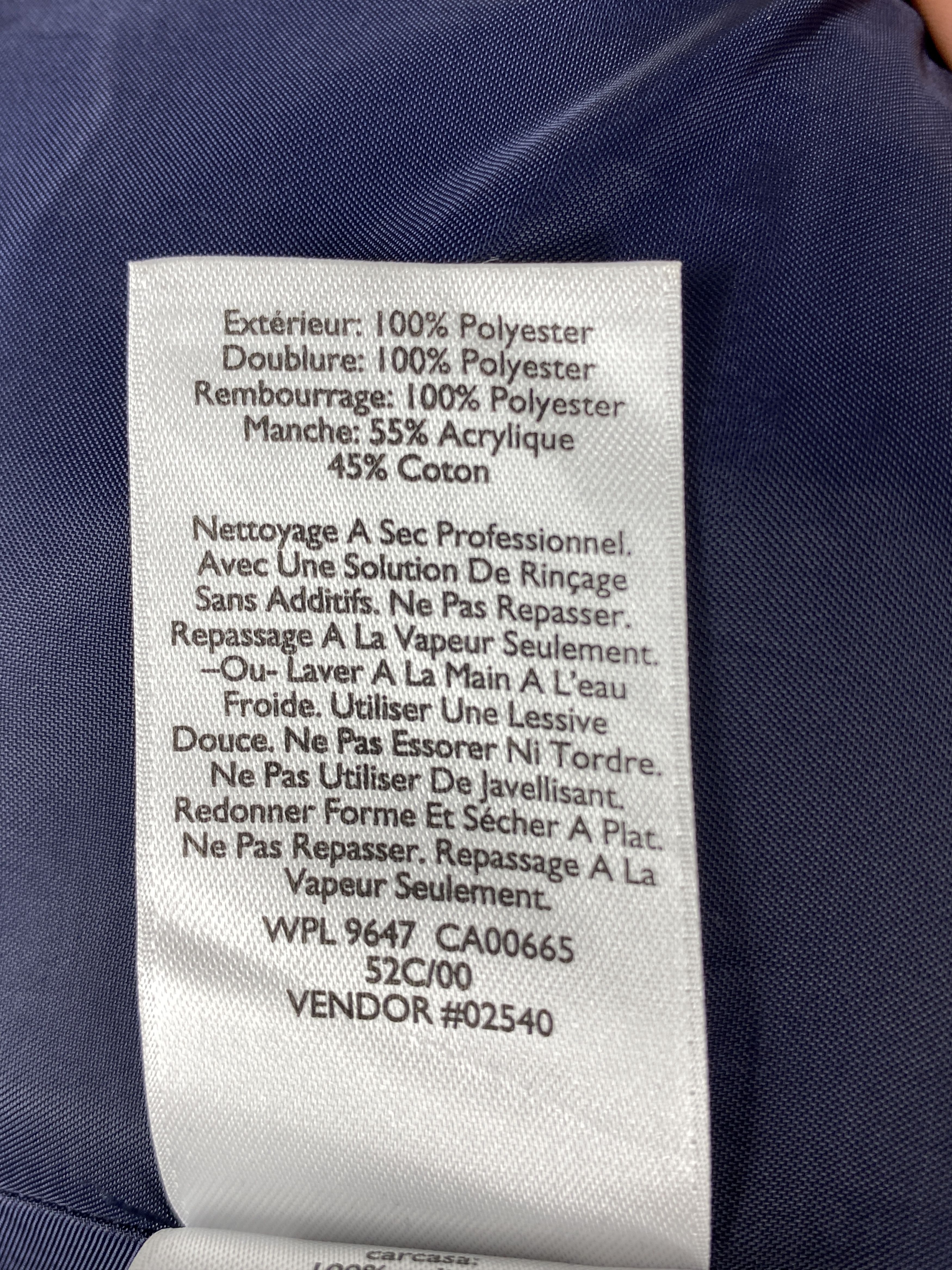 Eddie Bauer Vintage Eddie Bauer Hoodie Quilted Jacket J1791 Size US S / EU 44-46 / 1 - 8 Thumbnail