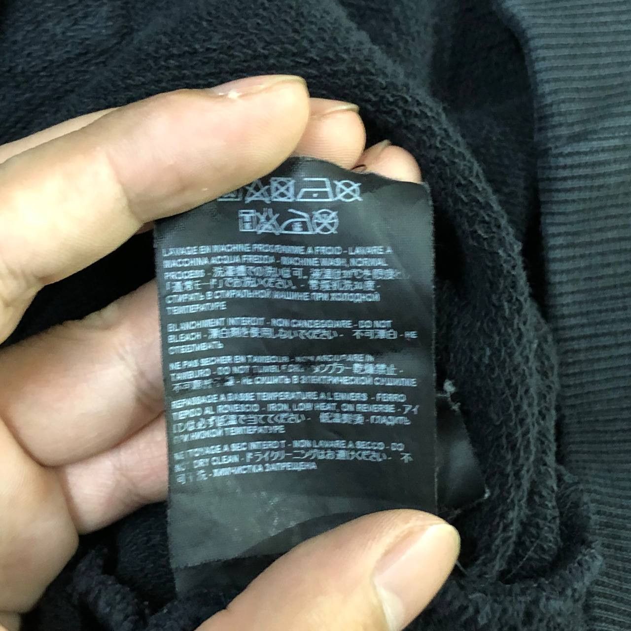 Saint Laurent Paris Saint Laurent Paris Small logo hoodie Size US M / EU 48-50 / 2 - 10 Thumbnail