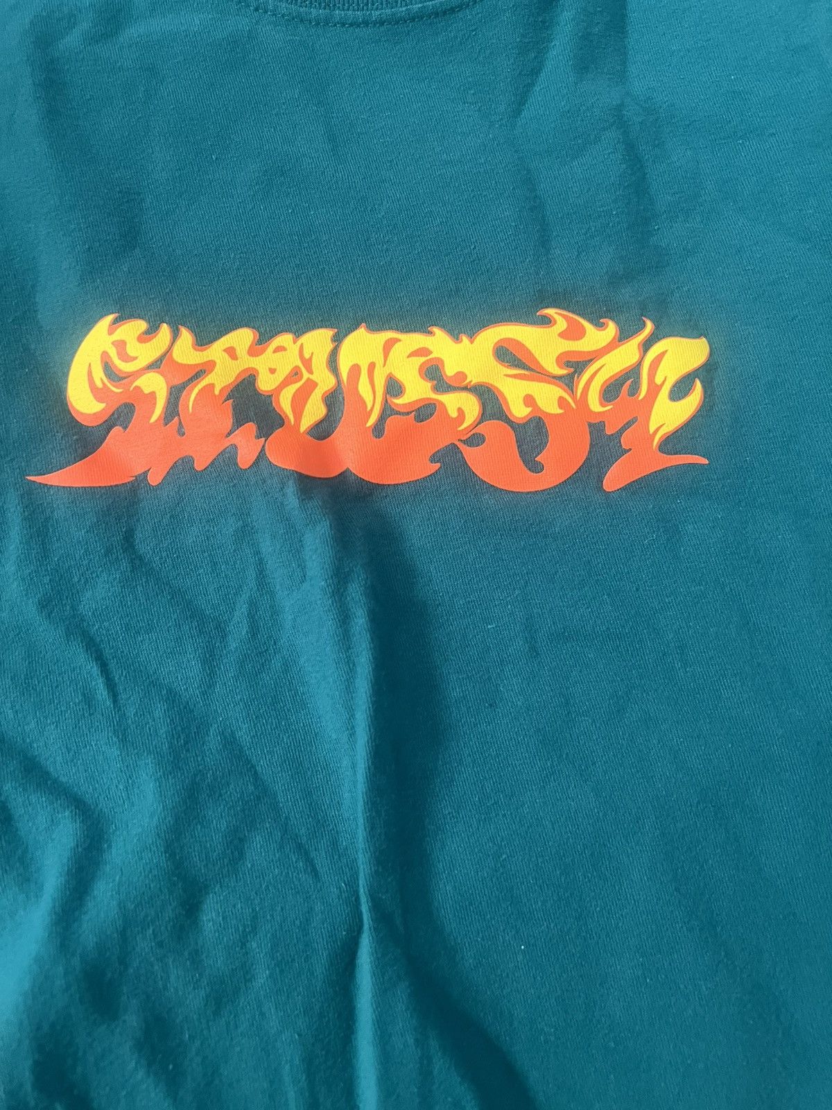 Stussy Flames T-Shirt