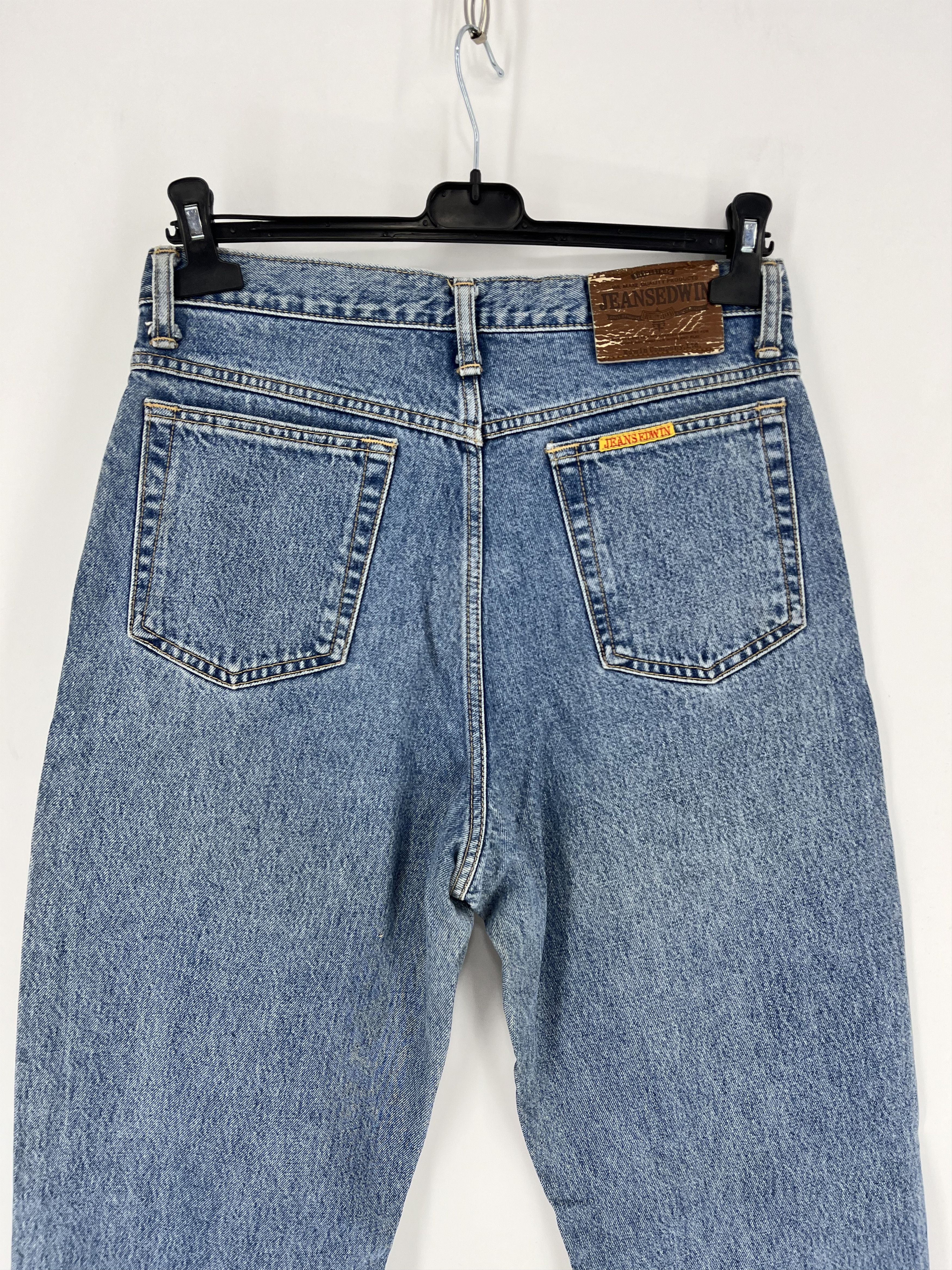 Edwin × Japanese Brand × Vintage Vintage Edwin Made In Japan Newton Slim 32/30 Size US 32 / EU 48 - 8 Thumbnail