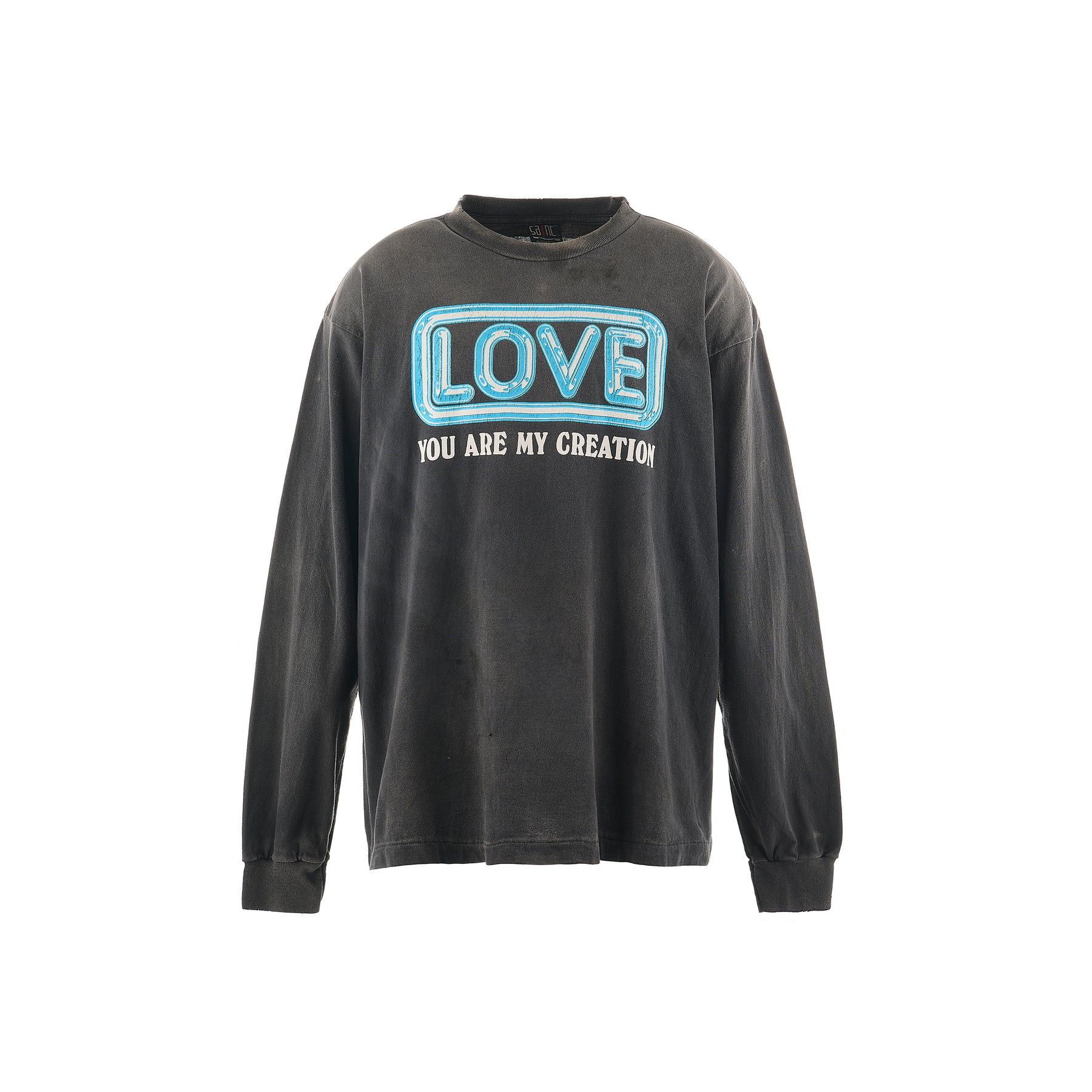 Saint Michael o1mle0326 Love You Are My Creation Tee Shirt in Black Size US XXL / EU 58 / 5 - 1 Thumbnail