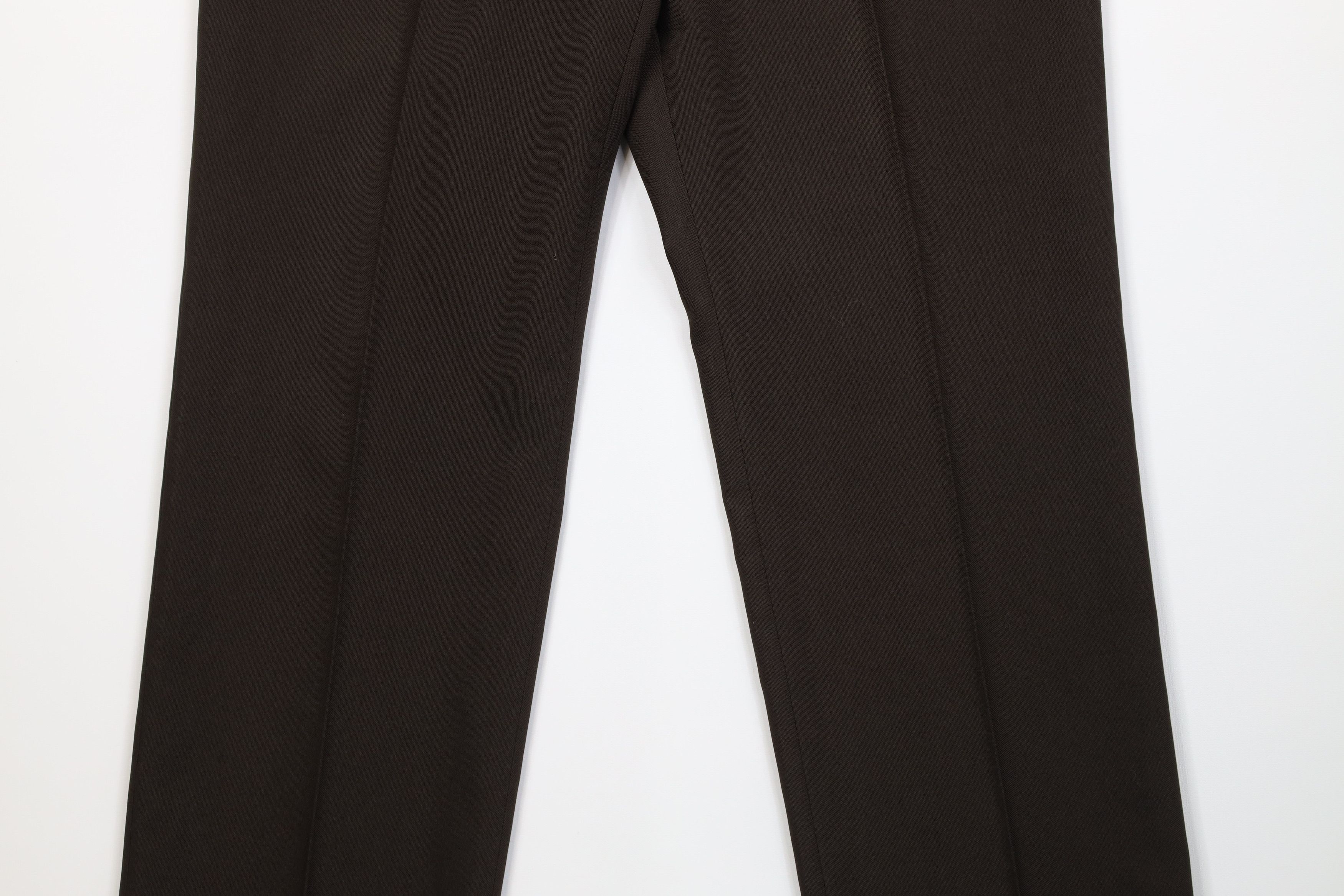 Vintage Vintage 70s Streetwear Wide Leg Chino Pants Brown USA Size US 36 / EU 52 - 3 Thumbnail