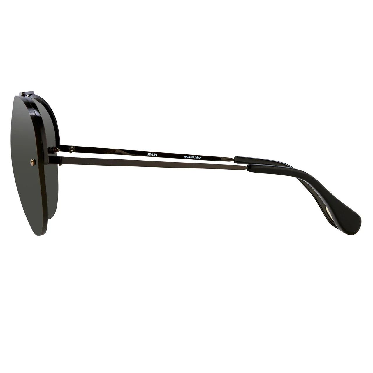 Ann Demeulemeester Ann Demeulemeester Sunglasses Black and Grey Size ONE SIZE - 8 Thumbnail