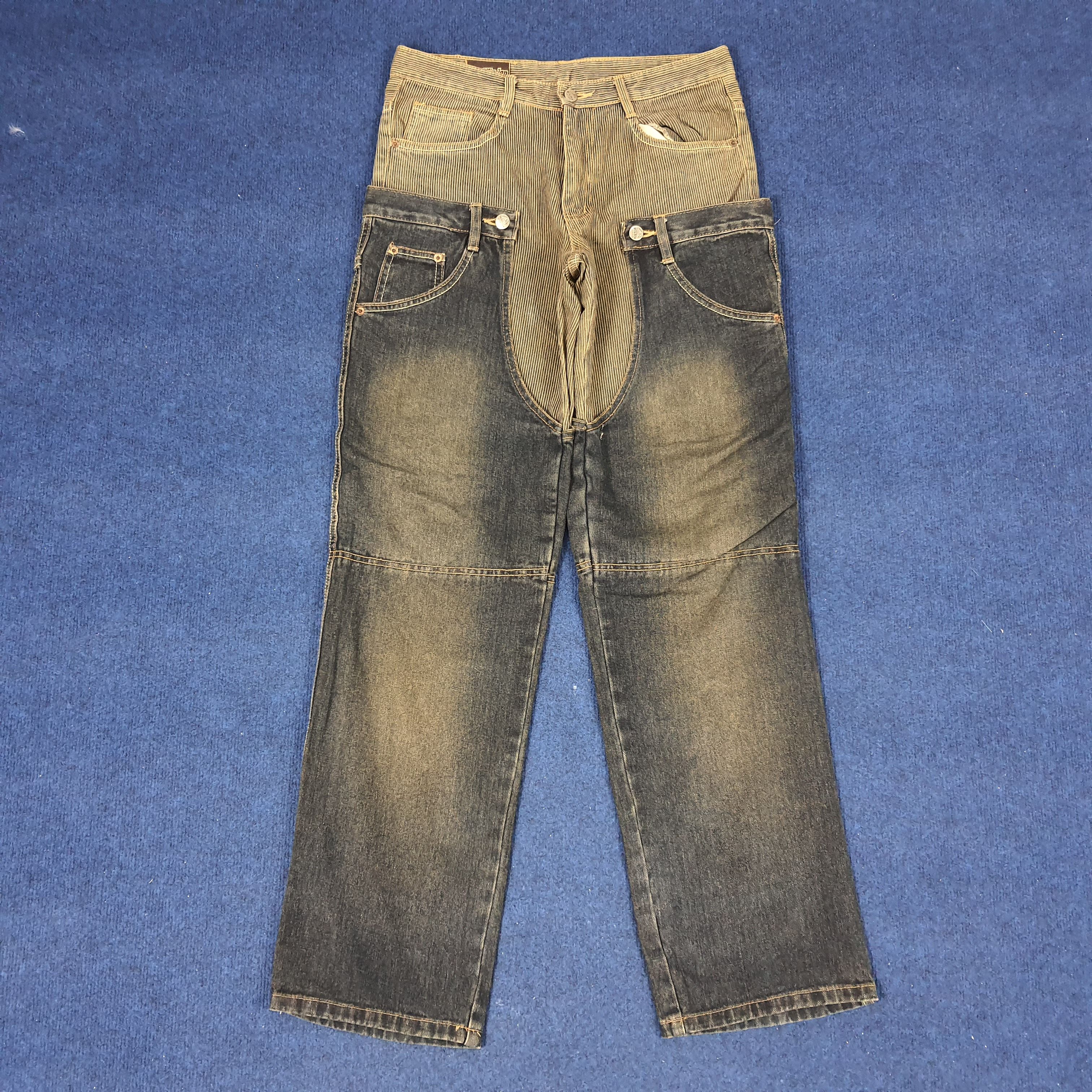 Vintage Vintage Win Jen Jeans Double Layers Pants Size US 30 / EU 46 - 1 Thumbnail