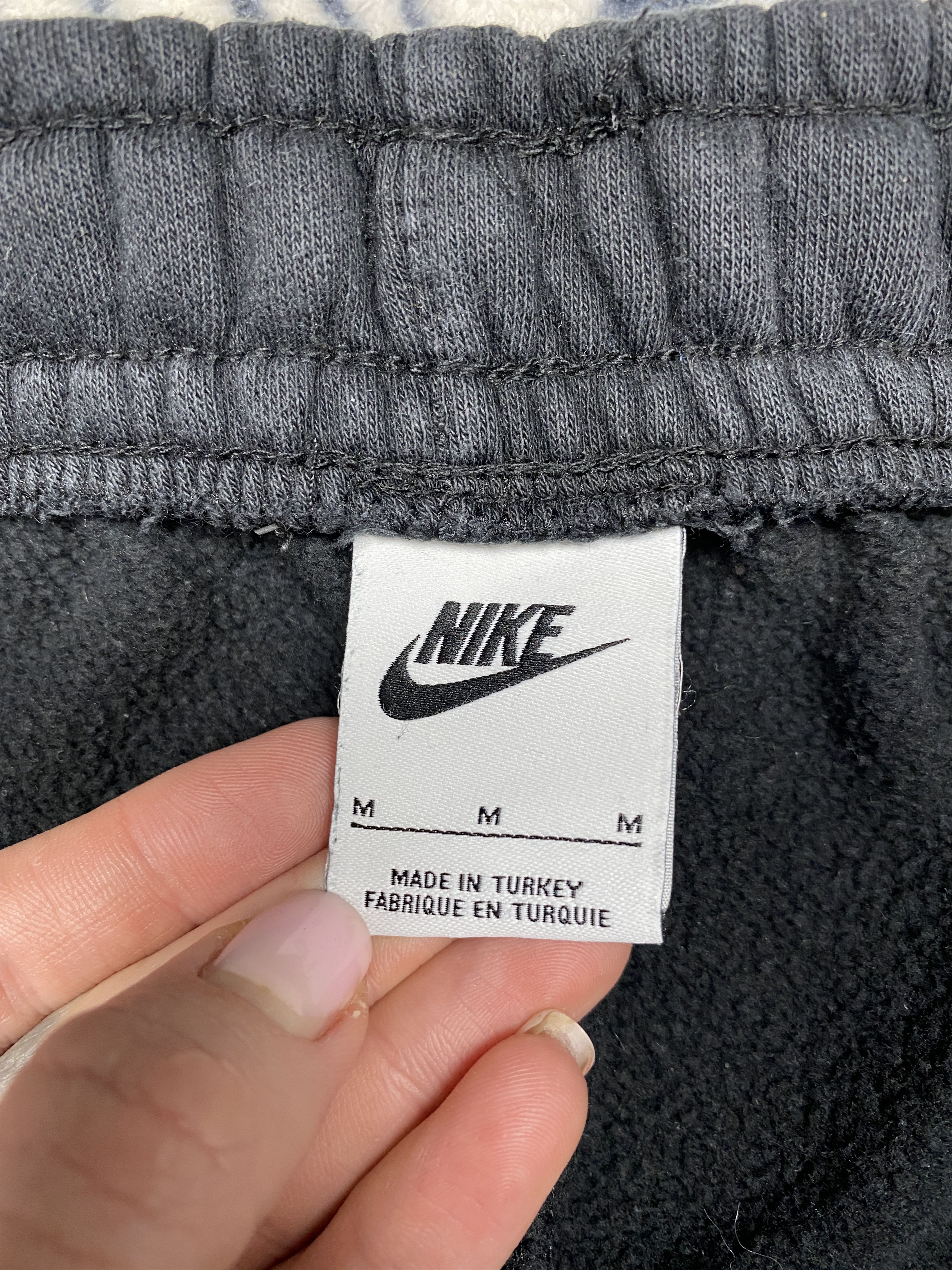 Nike Nike Mens Baggy Cargo Sweatpants Y2K Pants Size US 32 / EU 48 - 4 Thumbnail