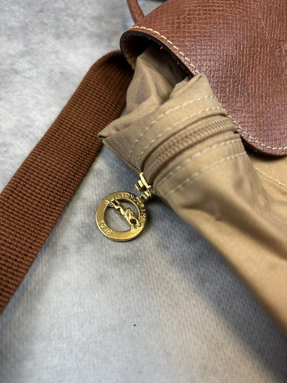 Designer × Longchamp Longchamp backpack designer bag luxury France Avantgarde Size ONE SIZE - 6 Thumbnail