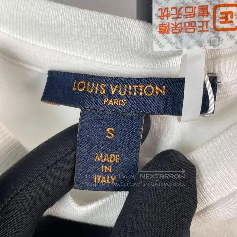 Louis Vuitton Louis Vuitton Cotton short sleeves Size US S / EU 44-46 / 1 - 4 Thumbnail