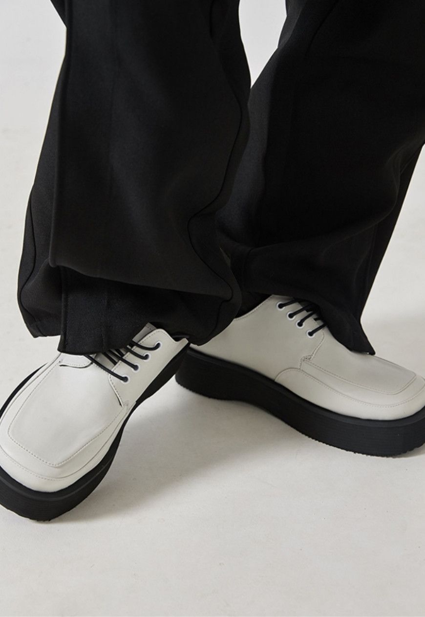 Other Men’s Lace-Up white derby shoes Size US 9 / EU 42 - 6 Thumbnail