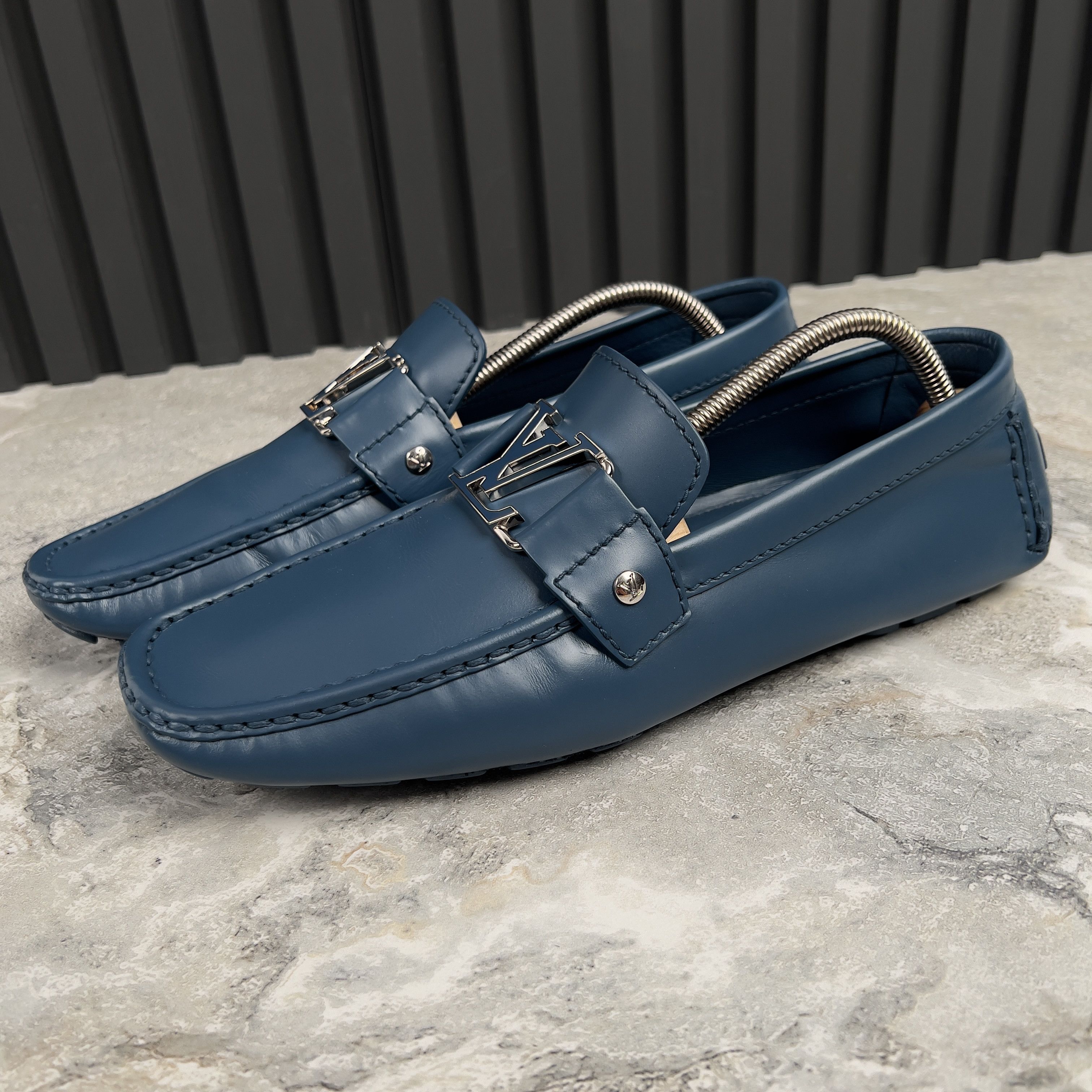 Louis Vuitton Louis Vuitton Monte Carlo Driving Moccasins Leather Size US 9 / EU 42 - 1 Thumbnail