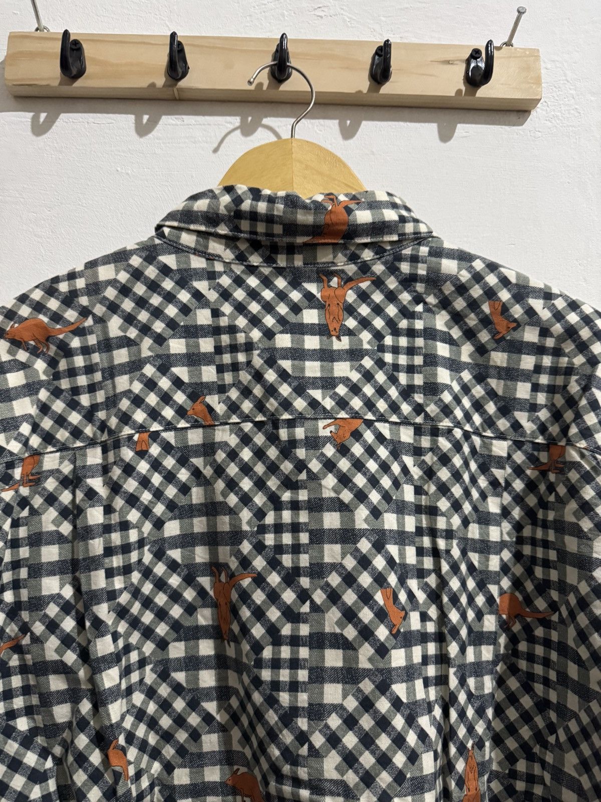 Ne-Net Ne-net issey miyake plaid shirt Size US M / EU 48-50 / 2 - 4 Thumbnail