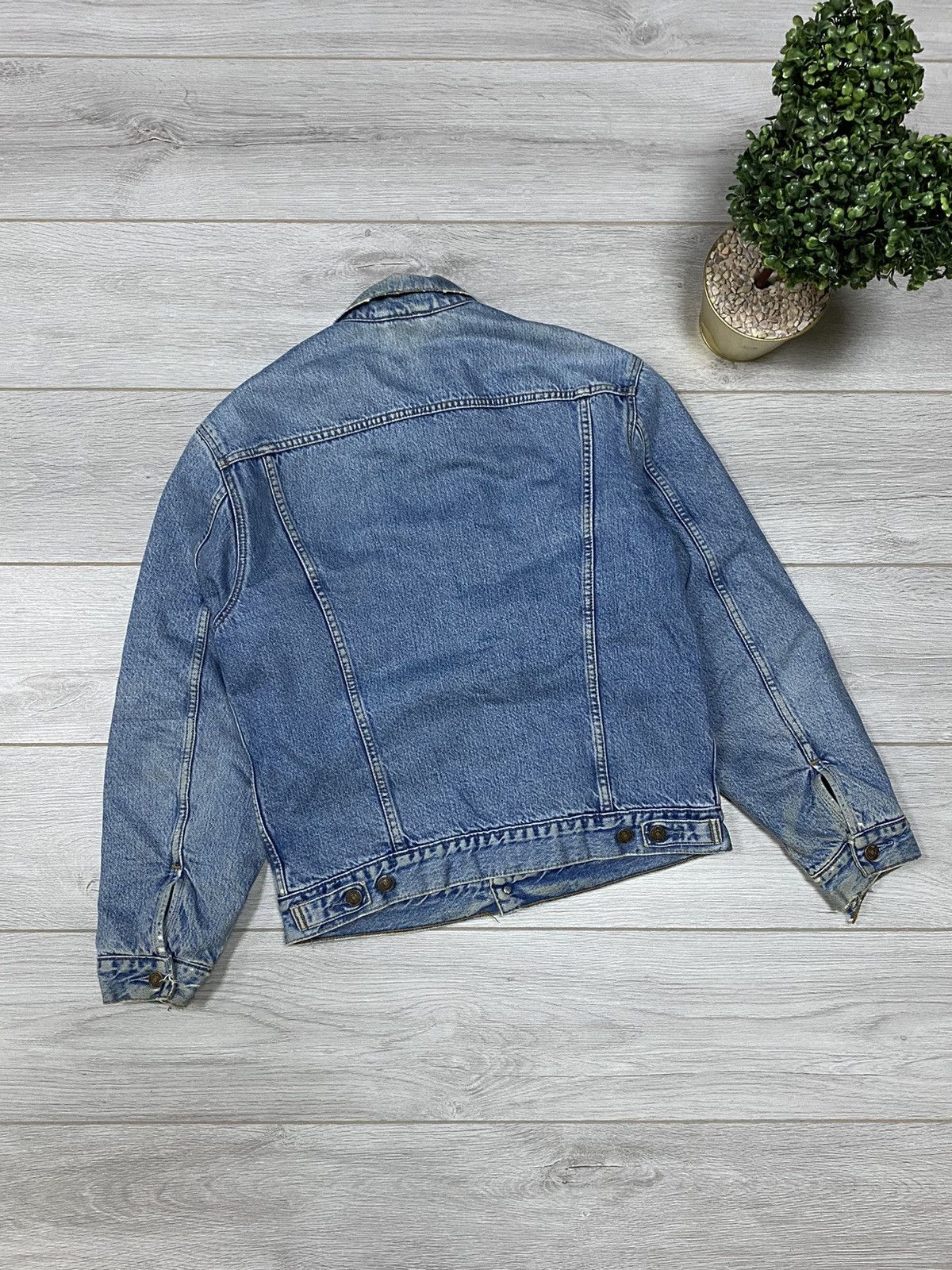 Levi's Levi’s vintage denim jacket buttons Size US M / EU 48-50 / 2 - 8 Thumbnail