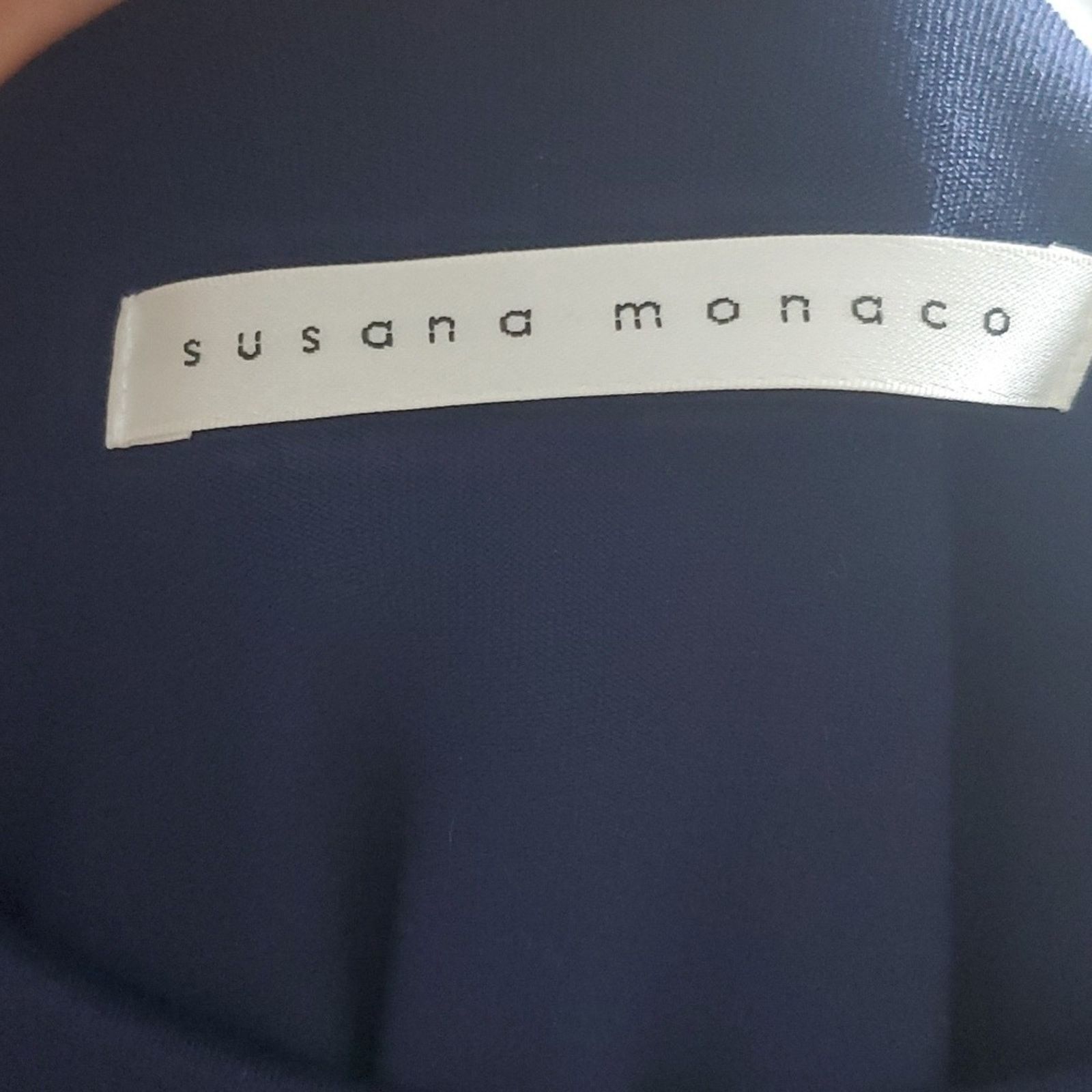 Susana Monaco New Without Tags Susana Monaco Size M Blue Skater Dress Size M / US 6-8 / IT 42-44 - 6 Thumbnail