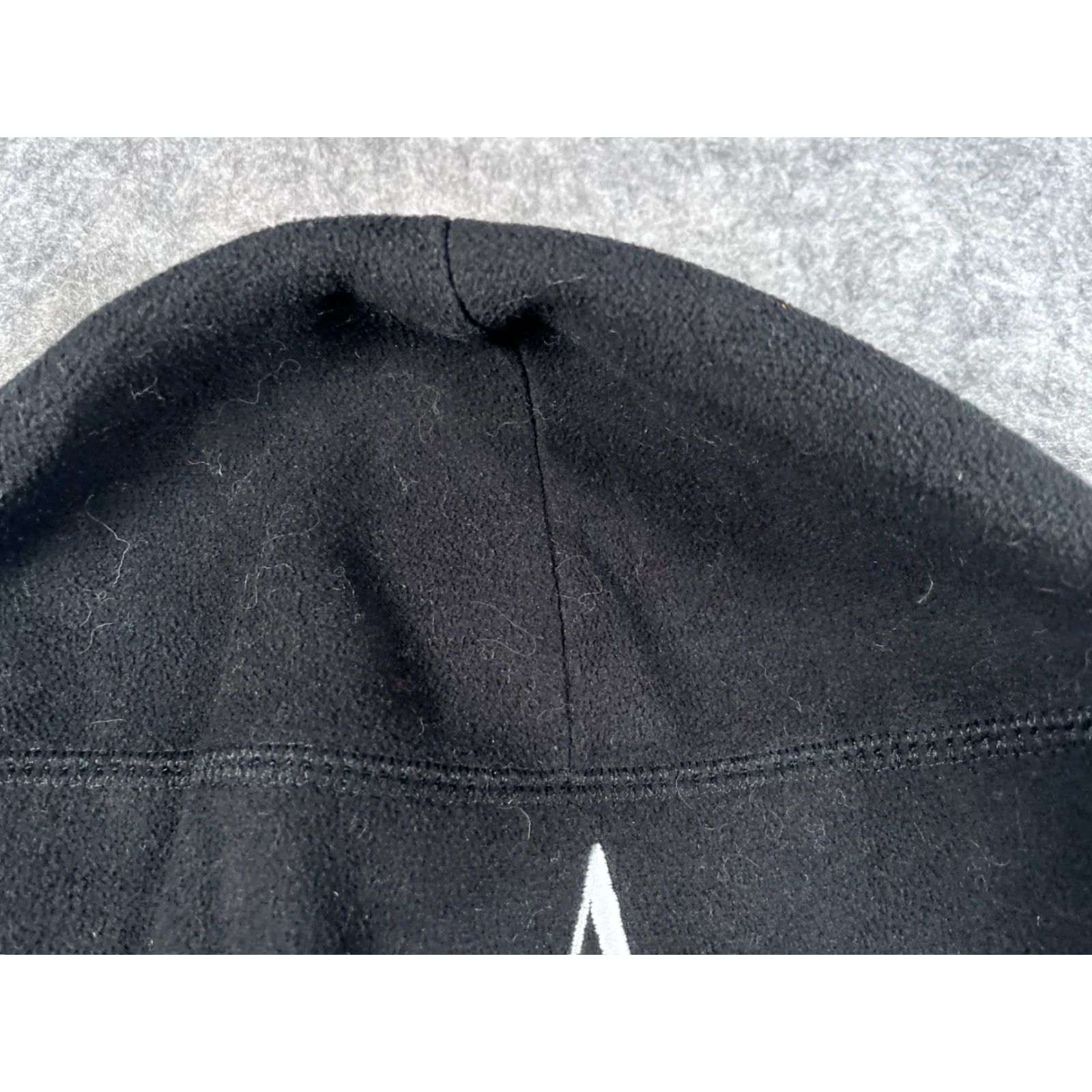 Port Authority Port Authority Beanie Toque Hat Unisex Adults One Size Black Knit 100% Polyester Fleece Ski Seasonal Lightweight Adjustable Size ONE SIZE - 3 Thumbnail