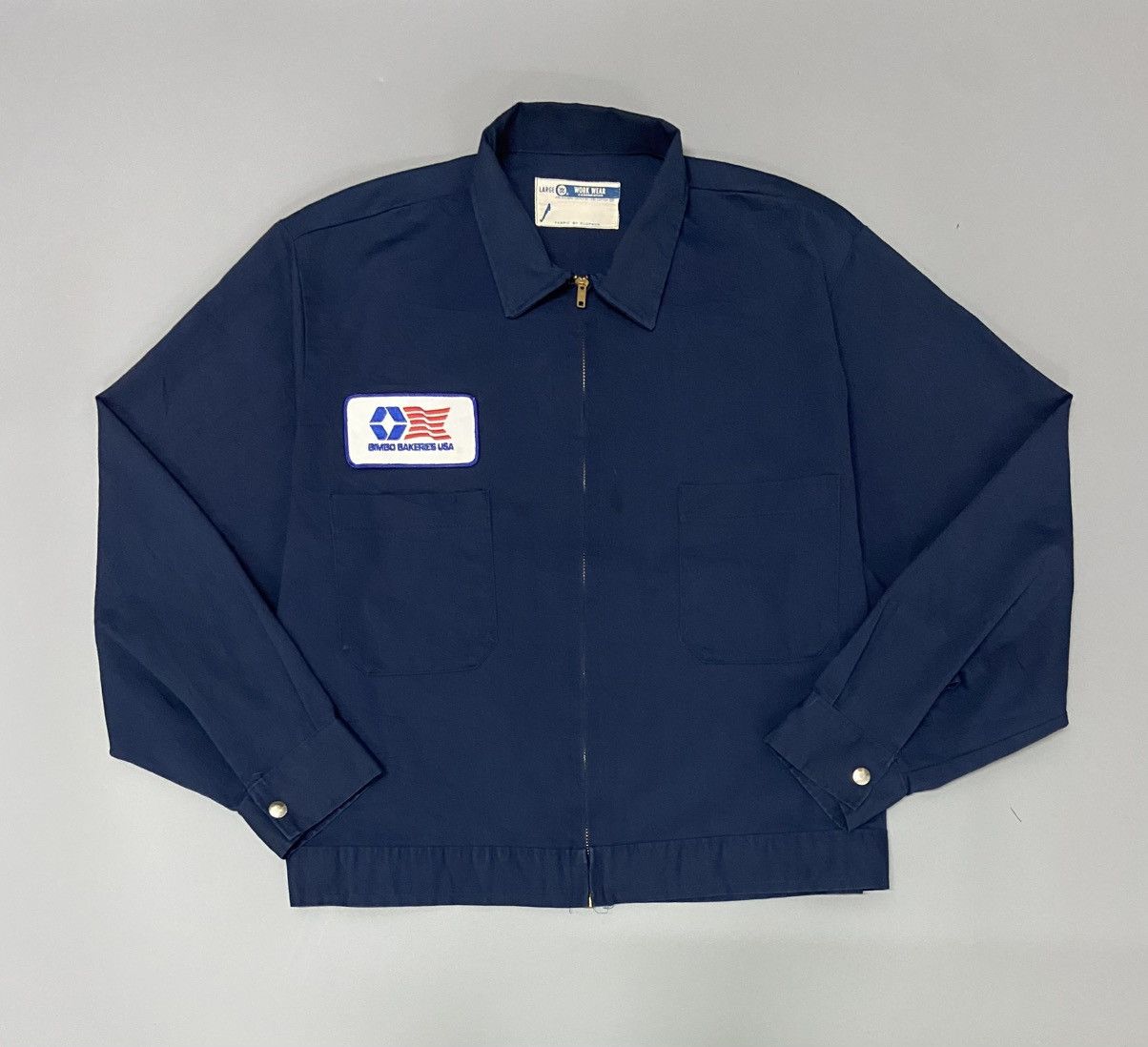 Other VINTAGE BIMBO BAKERIES UTILITIES JACKET Size US L / EU 52-54 / 3 - 6 Thumbnail