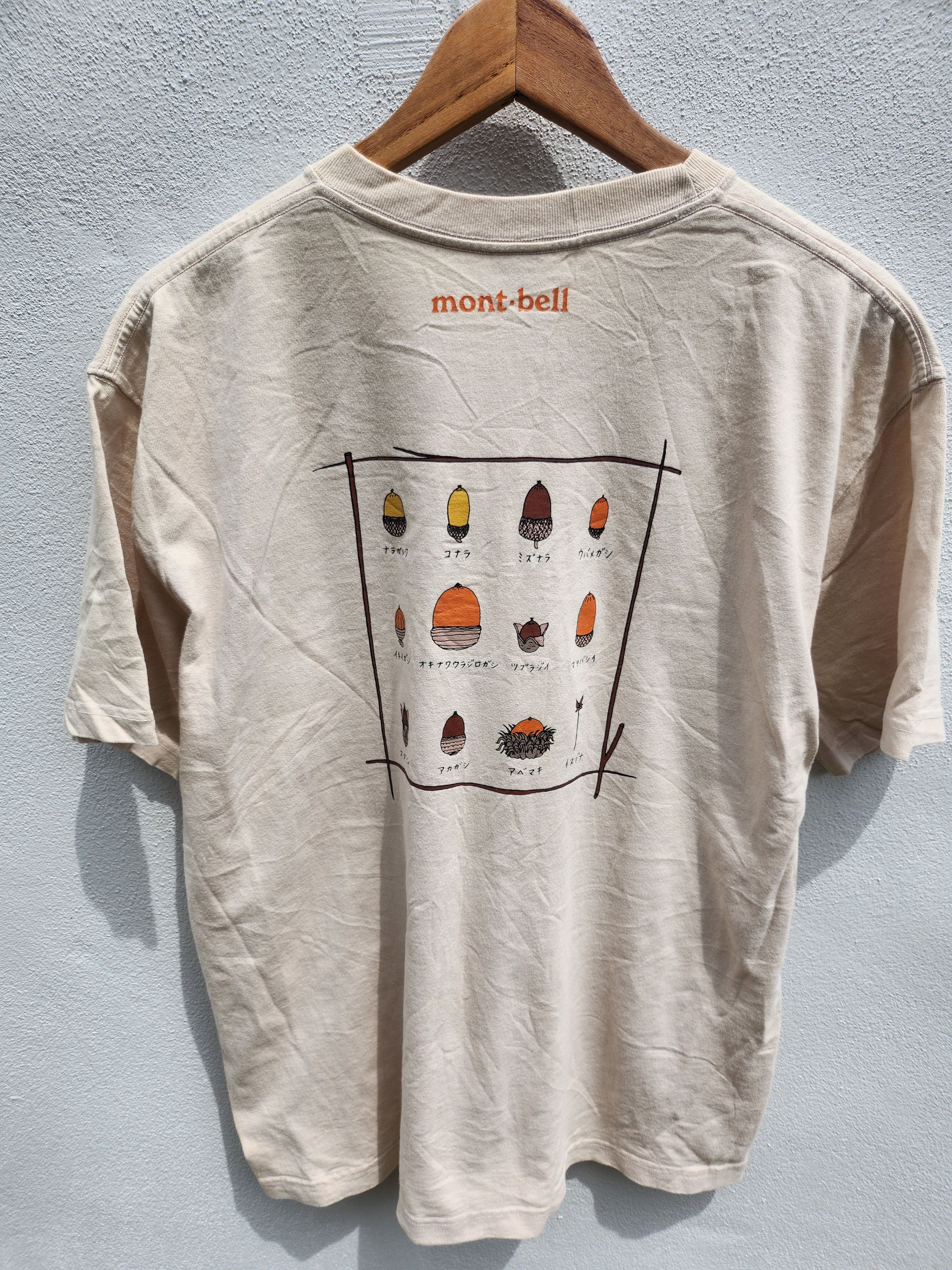 Japanese Brand 💥Vtg Mont-Bell Collection Masterpiece Tee Size US M / EU 48-50 / 2 - 5 Thumbnail