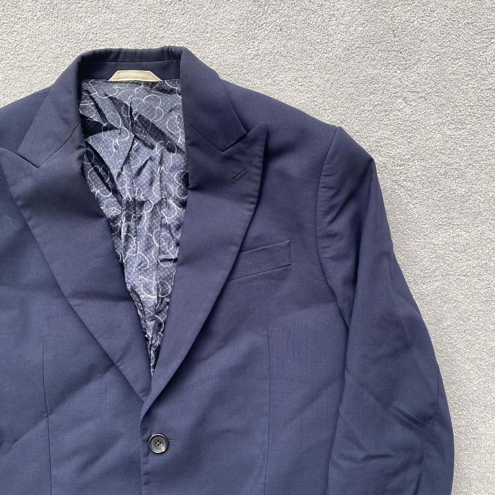 Louis Vuitton Louis Vuitton Uniform Blazer. Size 46S - 2 Thumbnail