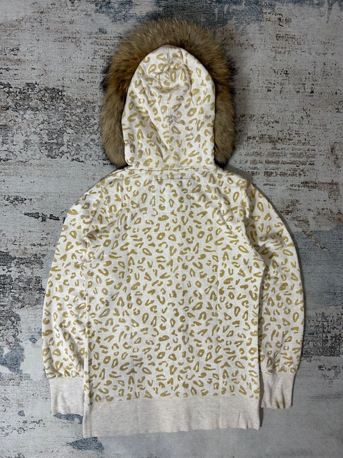 If Six Was Nine × Japanese Brand × Le Grande Bleu (L.G.B.) Japanese Zipp Fur Hoodie Ifsix LGB Style Size US L / EU 52-54 / 3 - 2 Thumbnail
