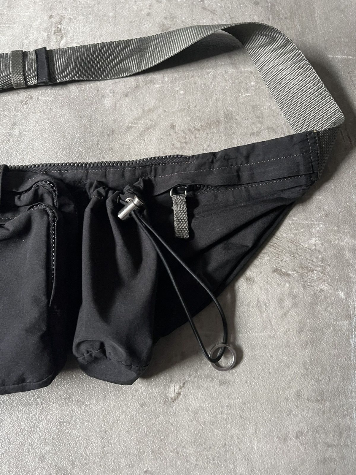 Prada Prada Archival waist bag utility multi pocket black Size ONE SIZE - 3 Thumbnail