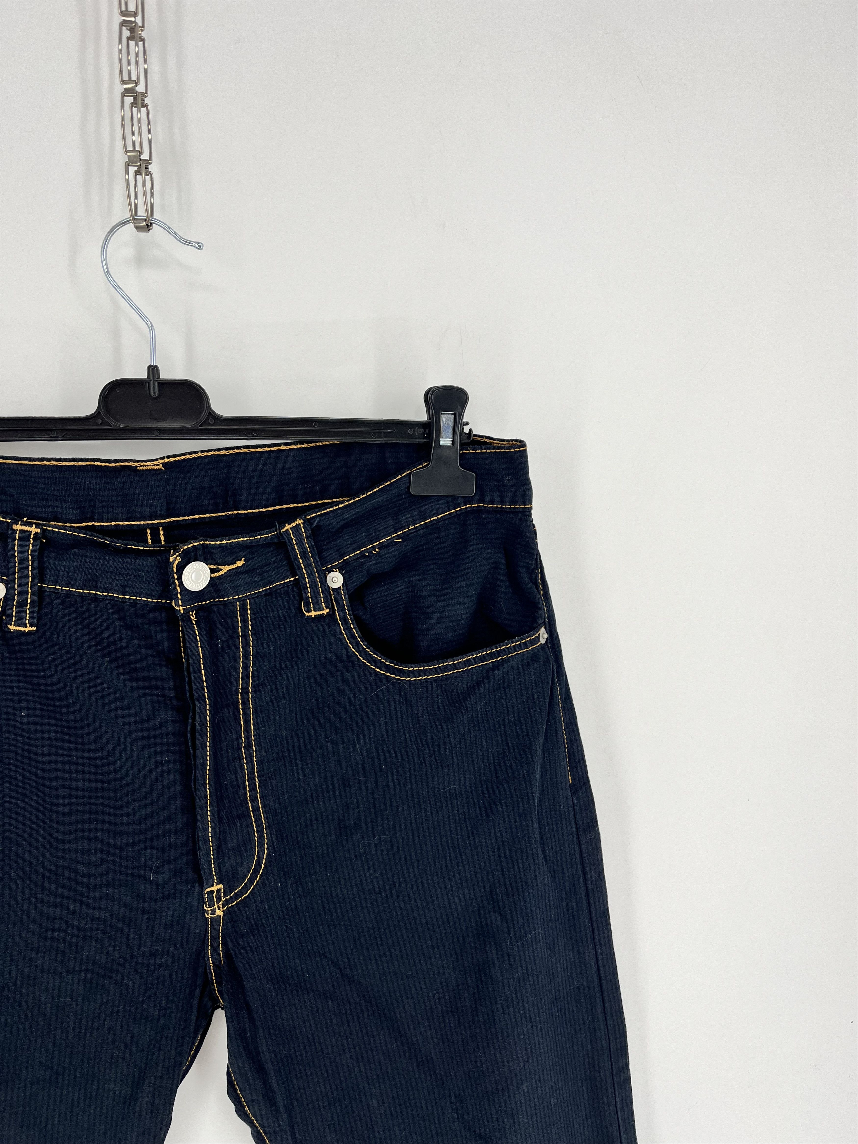 Levi's × Levi's Vintage Clothing Levi's 501 Vintage Denim Navy Jeans W34L30 Made In China Size US 34 / EU 50 - 6 Thumbnail