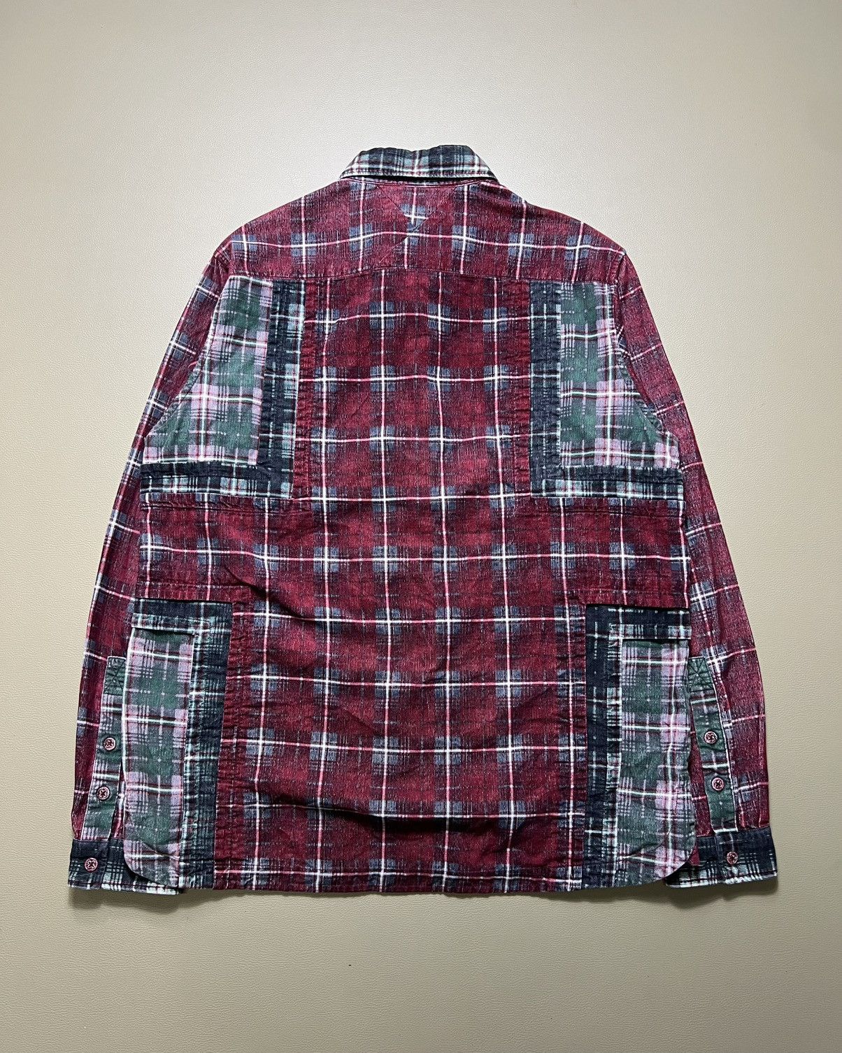 White Mountaineering White Mountaineering plaid shirt Size US M / EU 48-50 / 2 - 2 Thumbnail