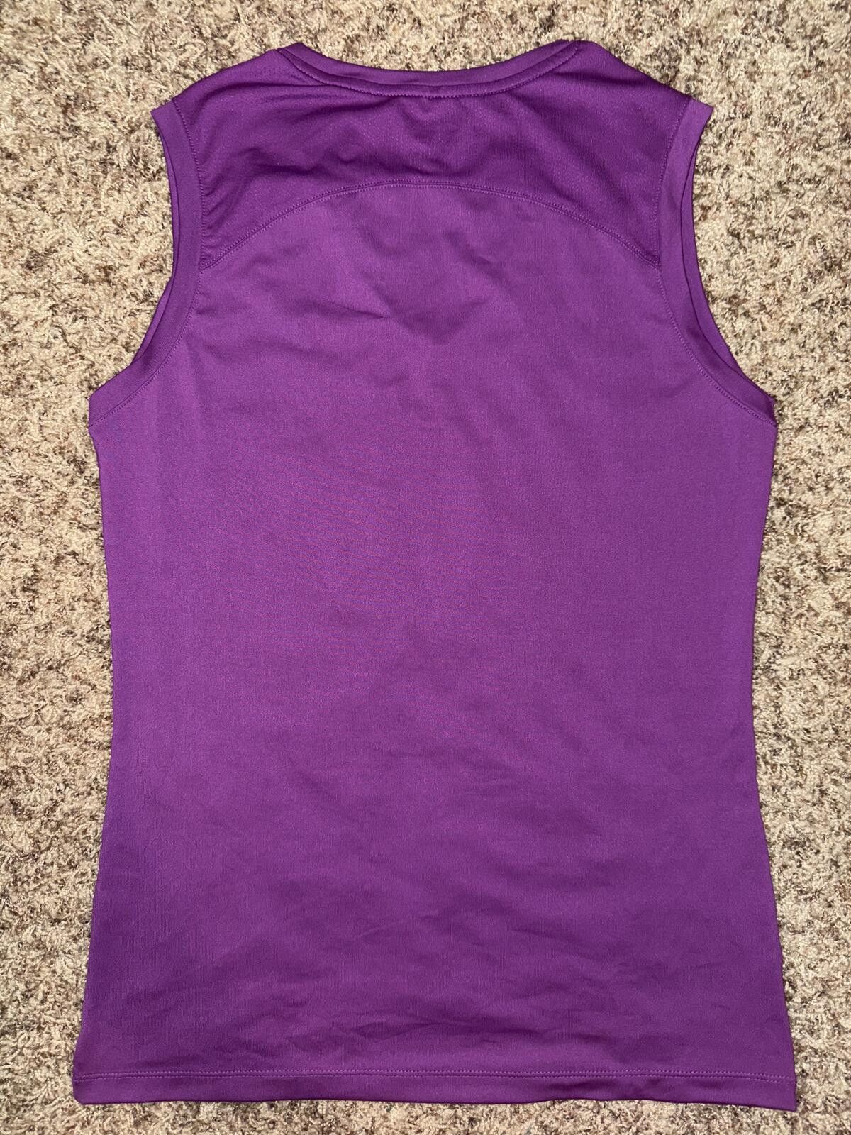 Nike Nike Women's Dri-FIT Sleeveless Golf Top Sample Size S / US 4 / IT 40 - 2 Thumbnail