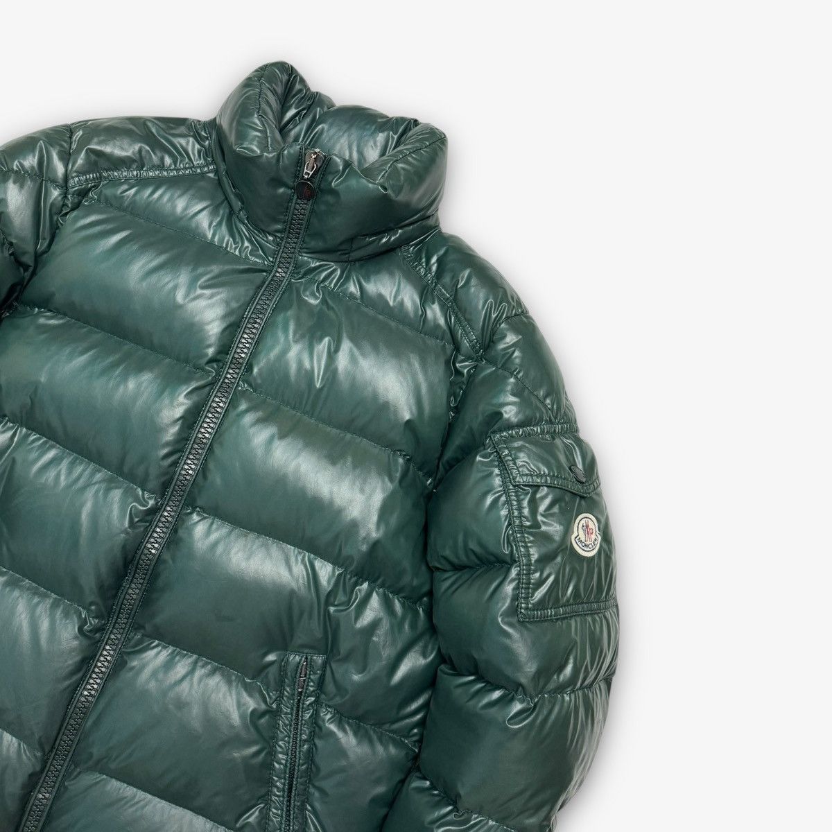 Moncler Moncler MAYA Size US L / EU 52-54 / 3 - 3 Thumbnail