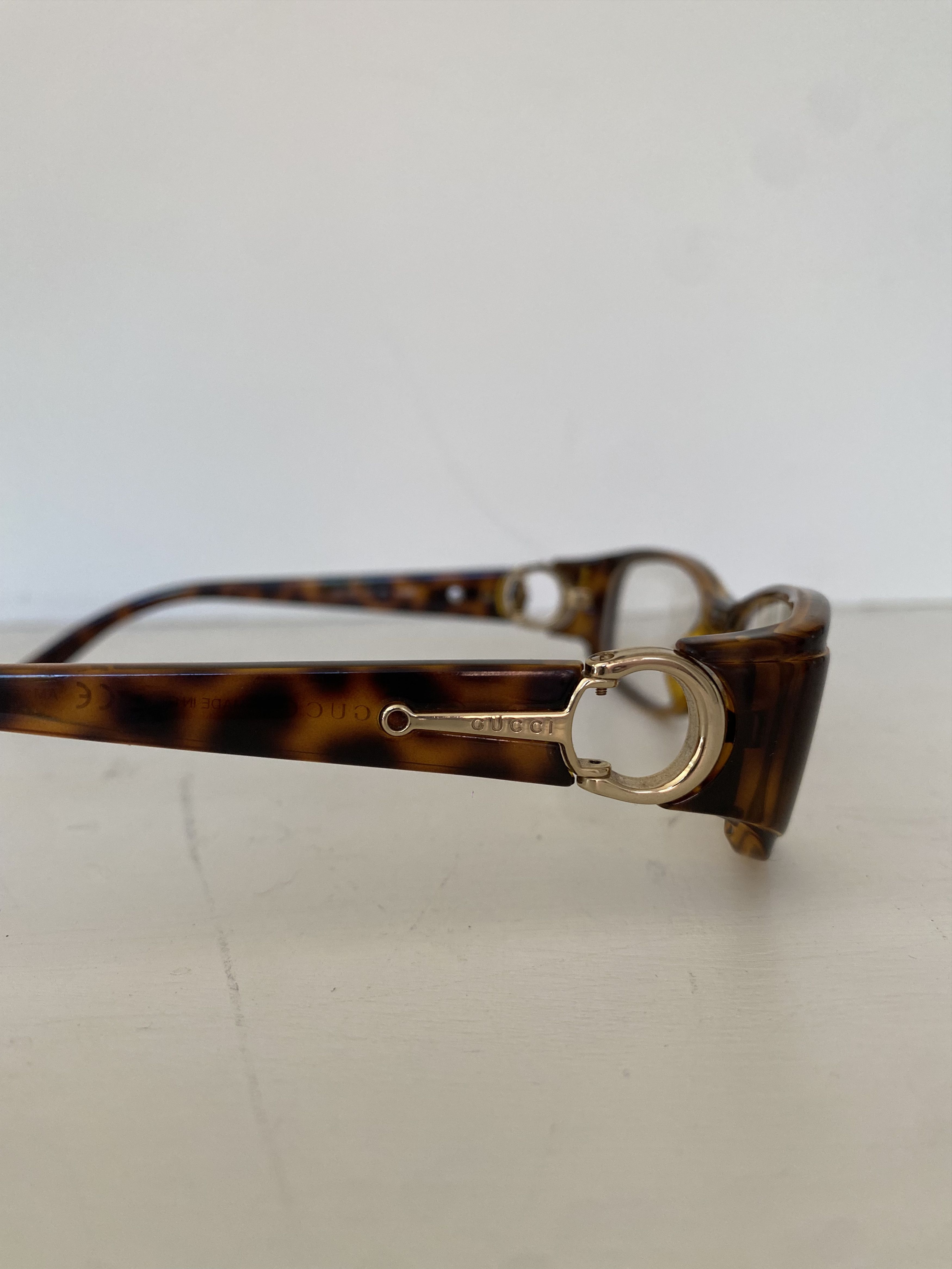 Gucci Vintage Gucci GG 3143 791 Tortoise Glasses Size ONE SIZE - 4 Thumbnail