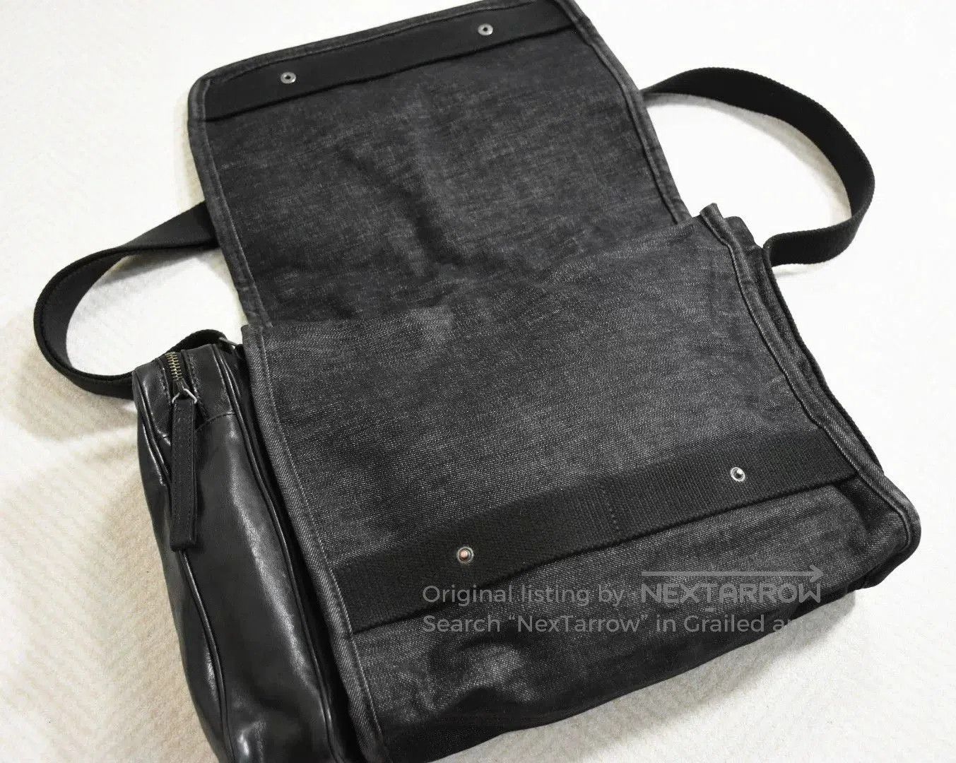 Maison Margiela Maison Margiela Deconstructed Patchwork Messenger Bag. Size ONE SIZE - 5 Thumbnail