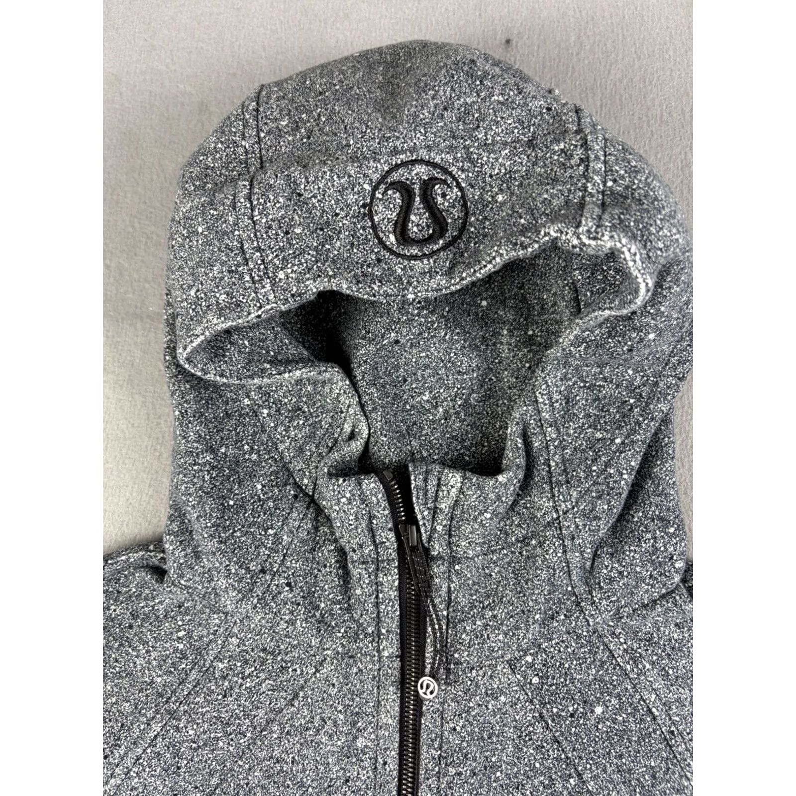 Lululemon Lululemon Scuba Hoodie Women M Full Zip Multicolor Logo Outdoor Sports Hooded Sweatshirt Activewear Jacket Shirt Size M / US 6-8 / IT 42-44 - 3 Thumbnail