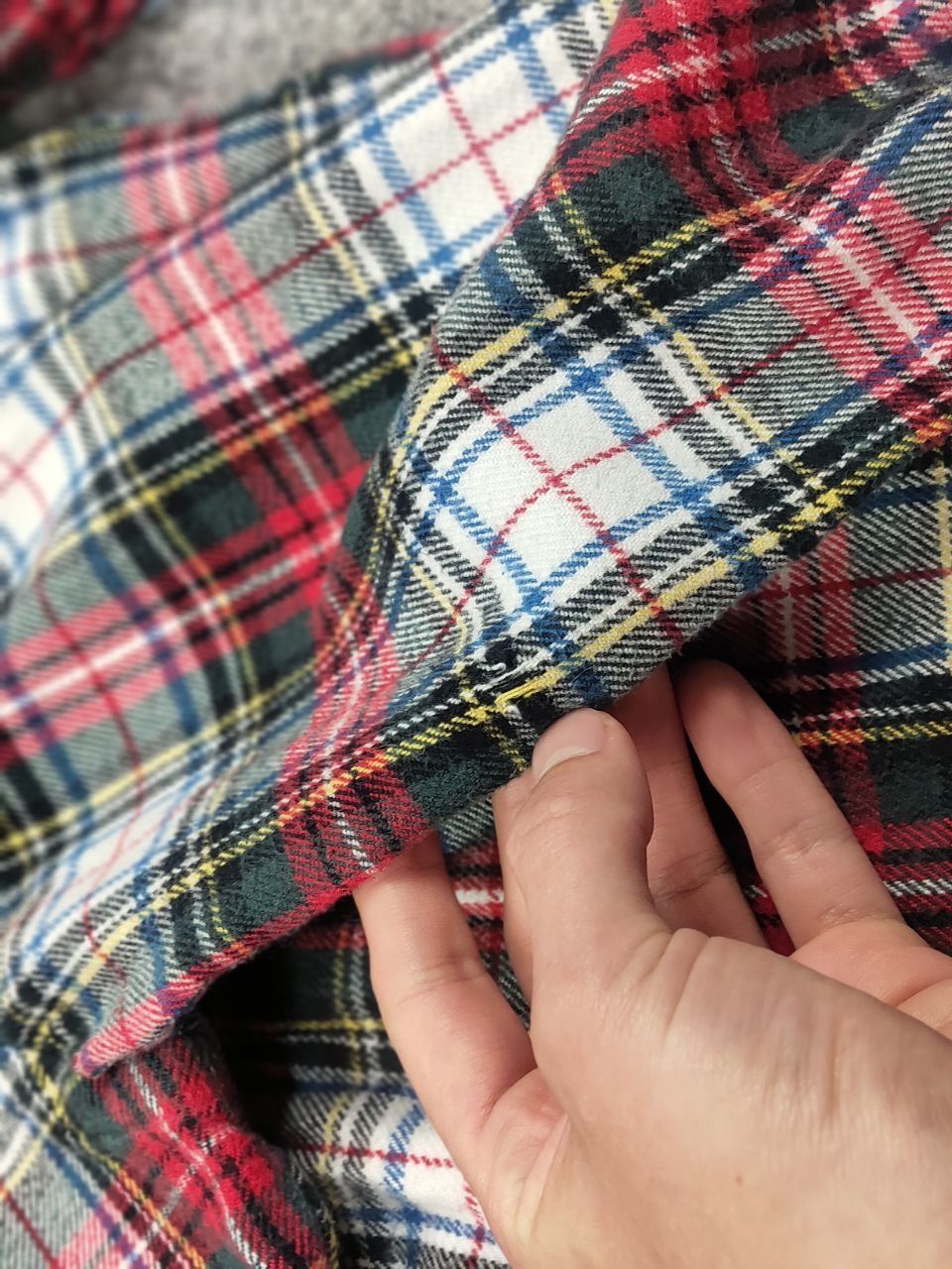 Flannel Vintage Polo Ralph Lauren Flannel Shirt Y2K Style Custom fit Size US S / EU 44-46 / 1 - 16 Thumbnail