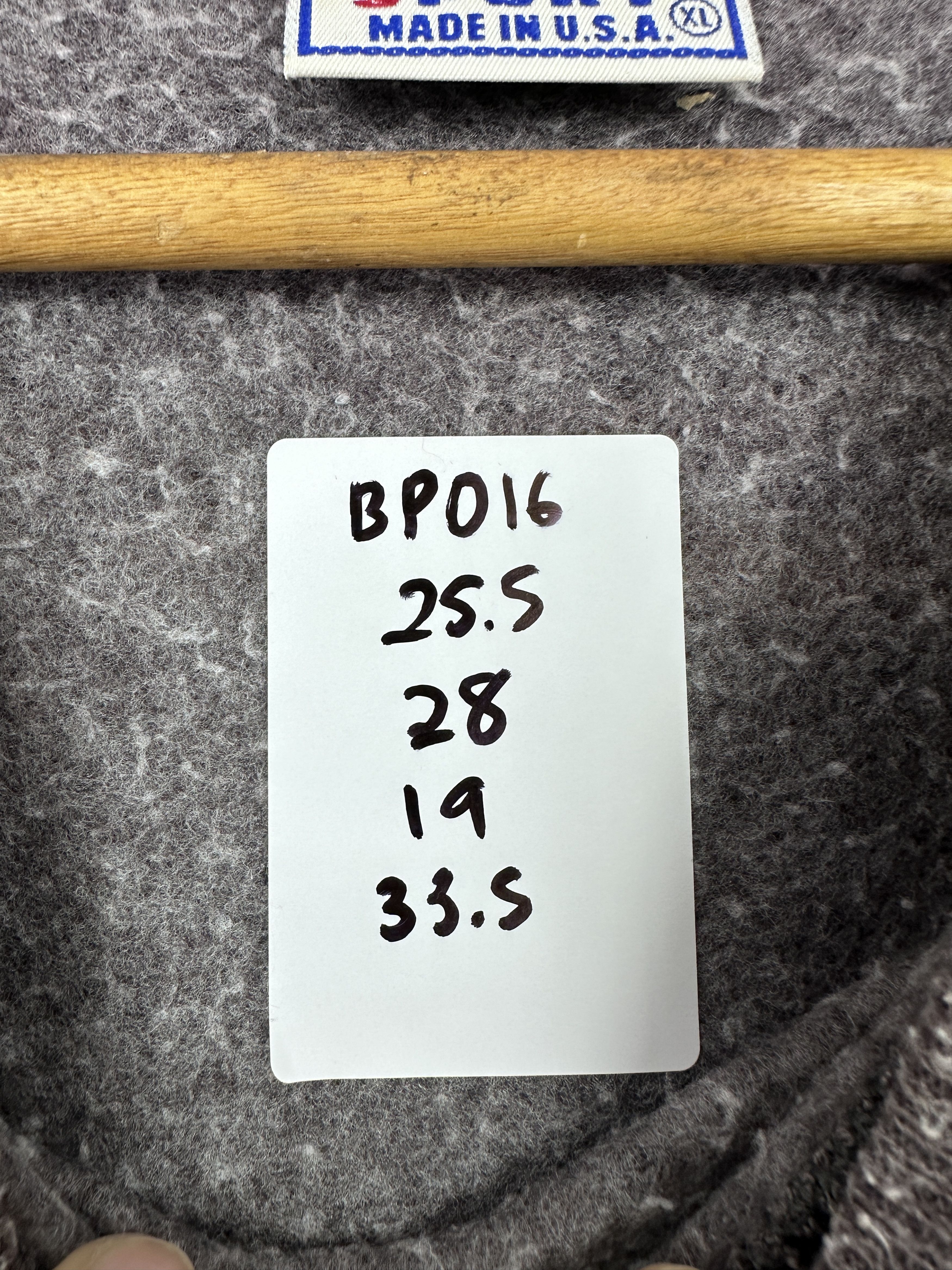 Vintage Vintage Plenty Tough Sport USA Grey Sweatshirt BP0016 Size US XL / EU 56 / 4 - 8 Thumbnail