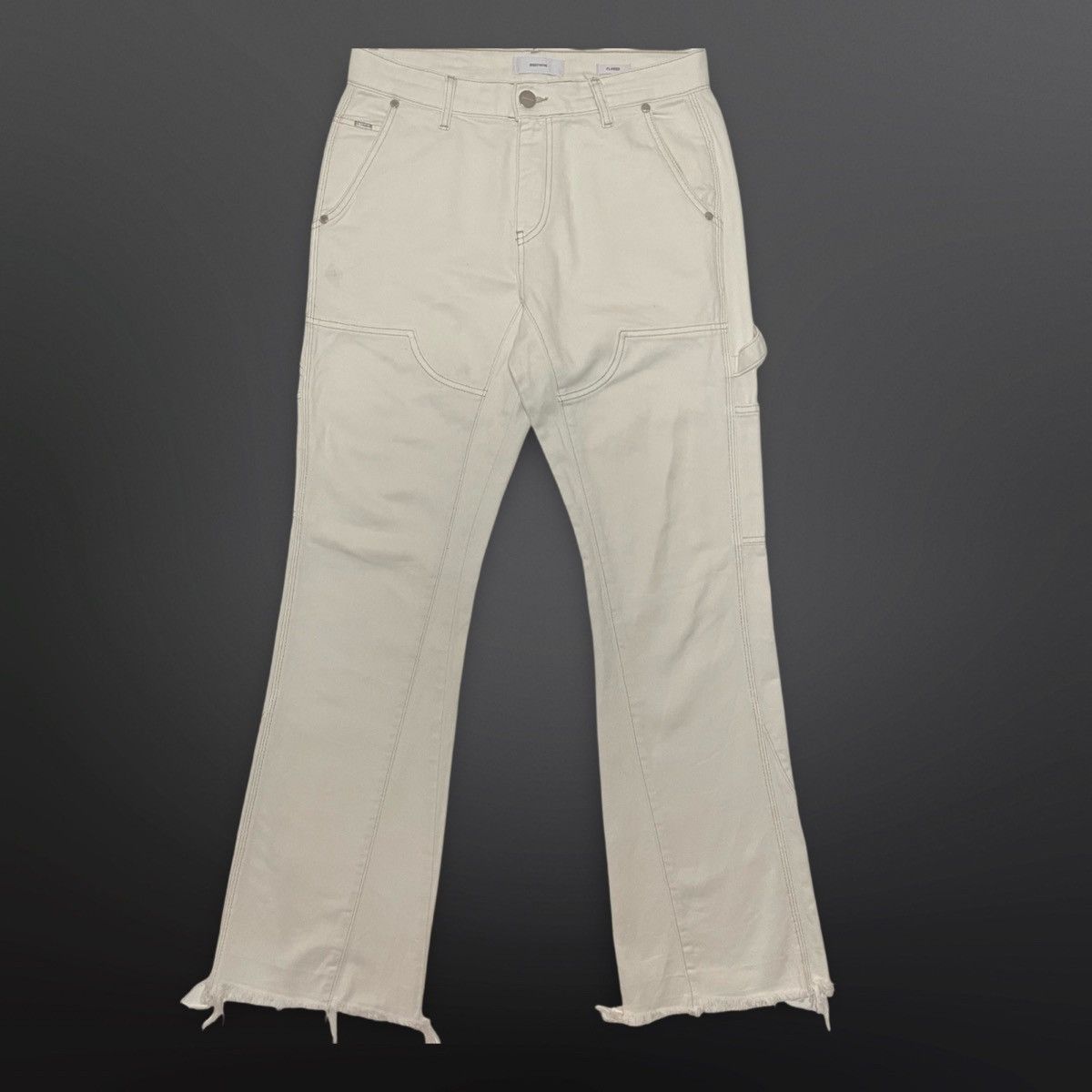 Other EIGHTYFIVE FLARE JEANS - WHITE Size US 30 / EU 46 - 1 Thumbnail