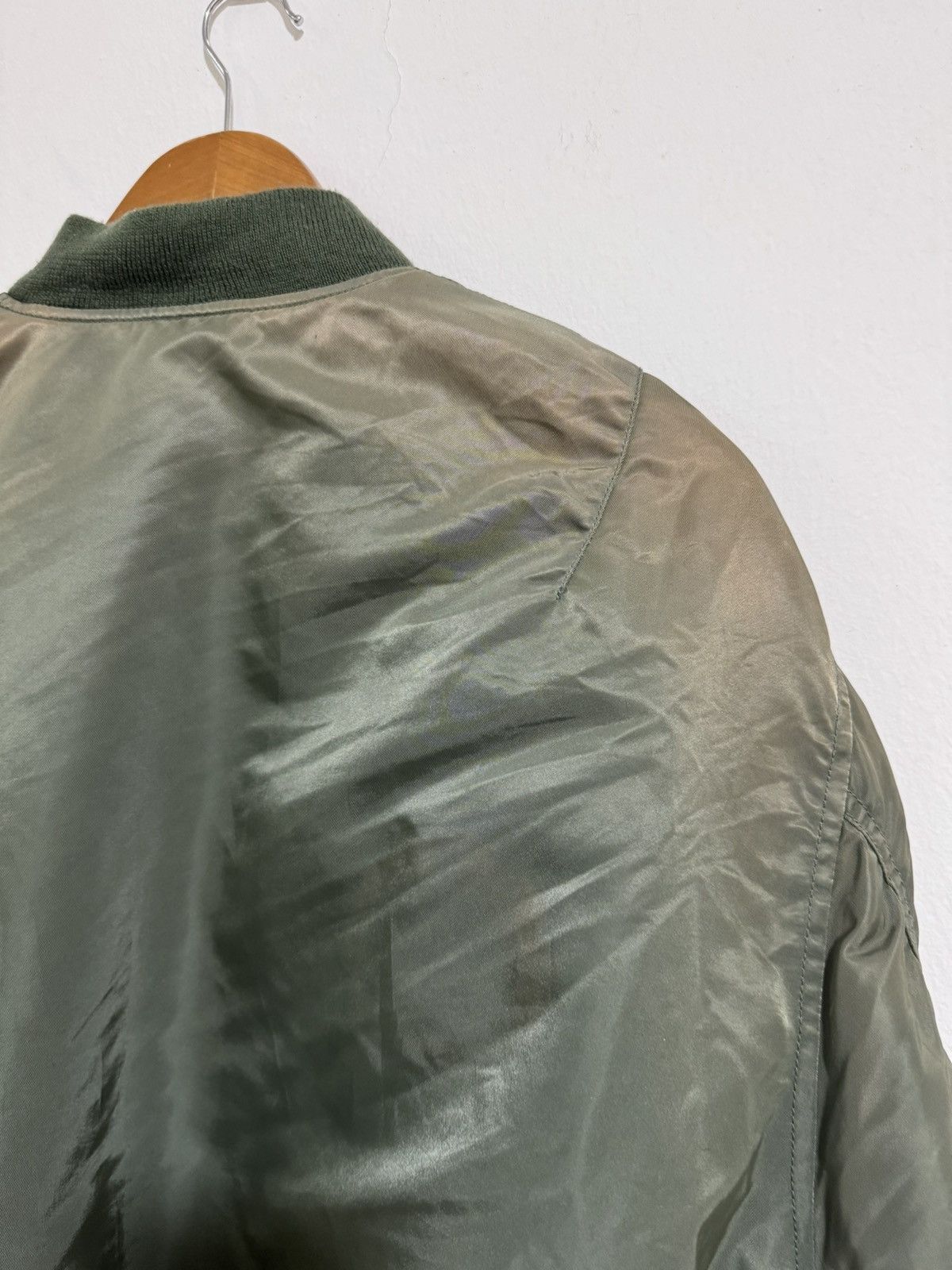Uniqlo × Vintage Vintage Uniqlo Military Bomber Jacket Size US XL / EU 56 / 4 - 8 Thumbnail
